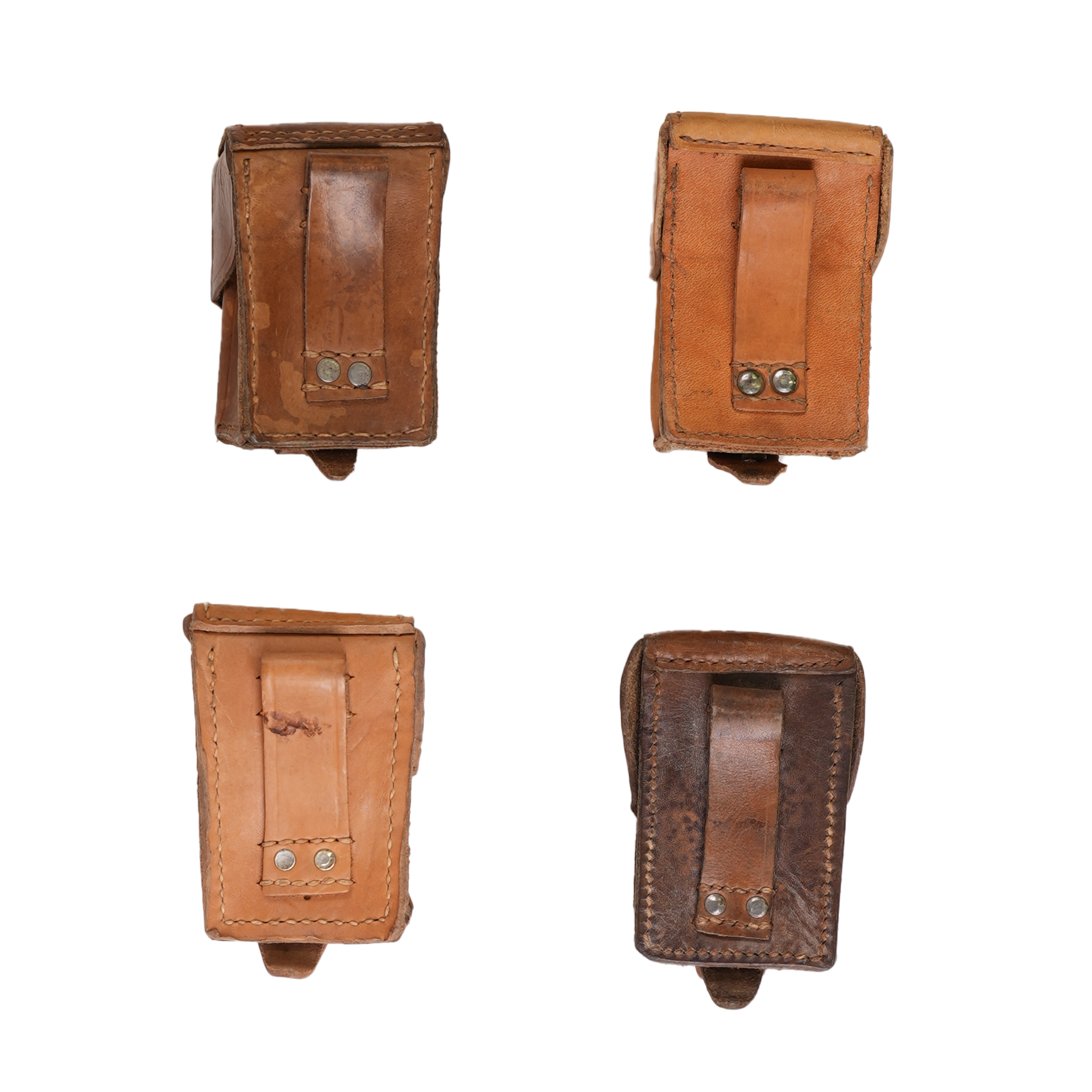 Issued Serbian Mauser Stripper Clip Pouch