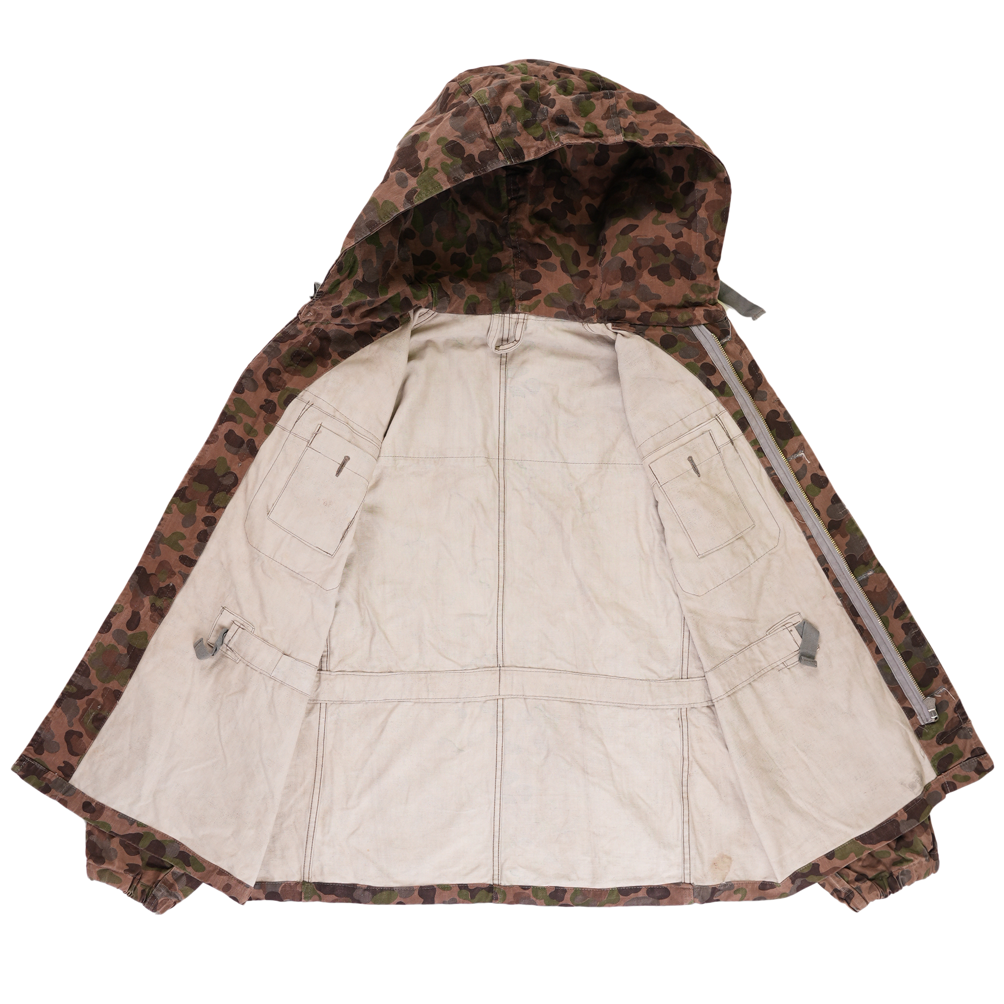 Issued Austrian KAZ 69 Peadot Field Jacket