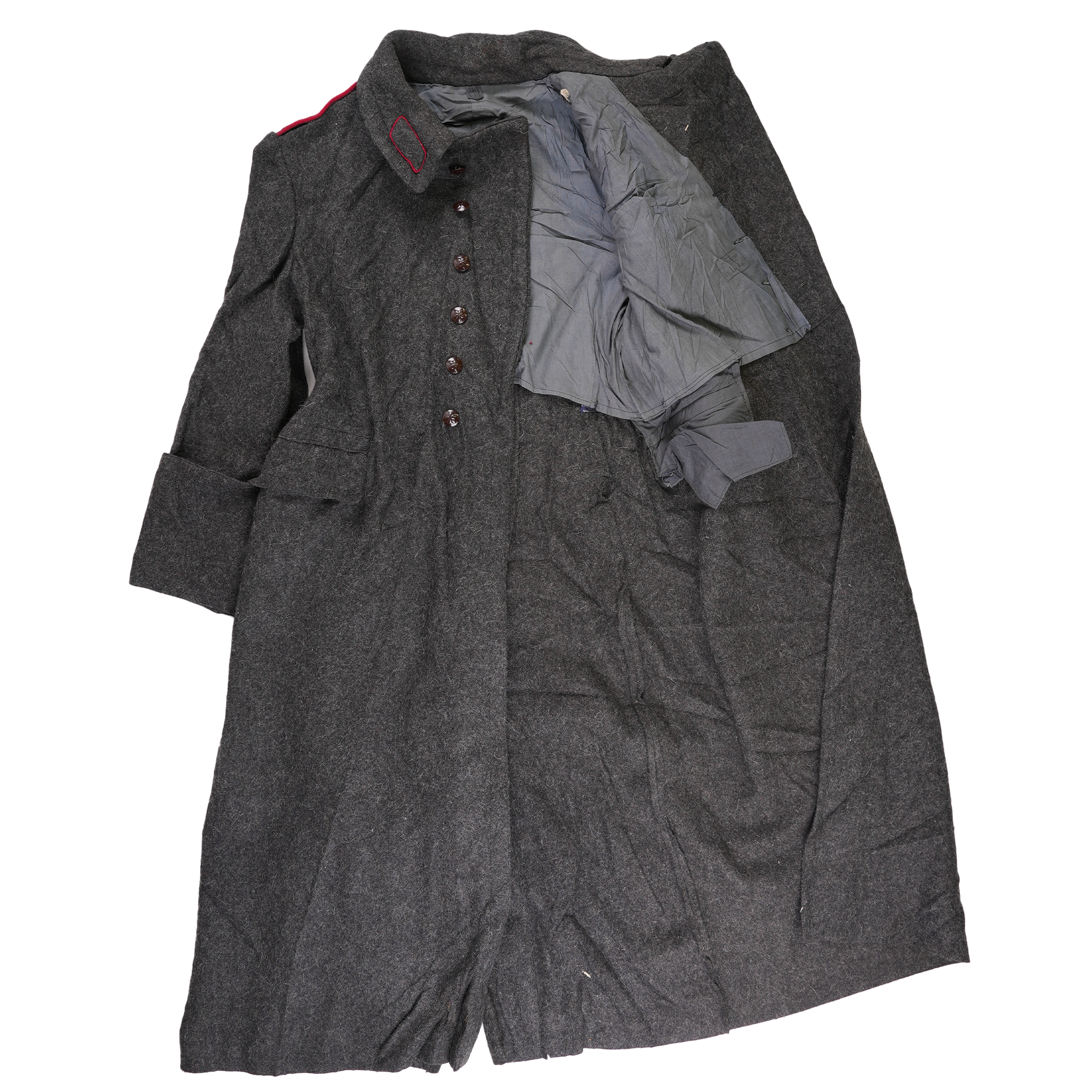 Issued Bulgarian Wool Greatcoat