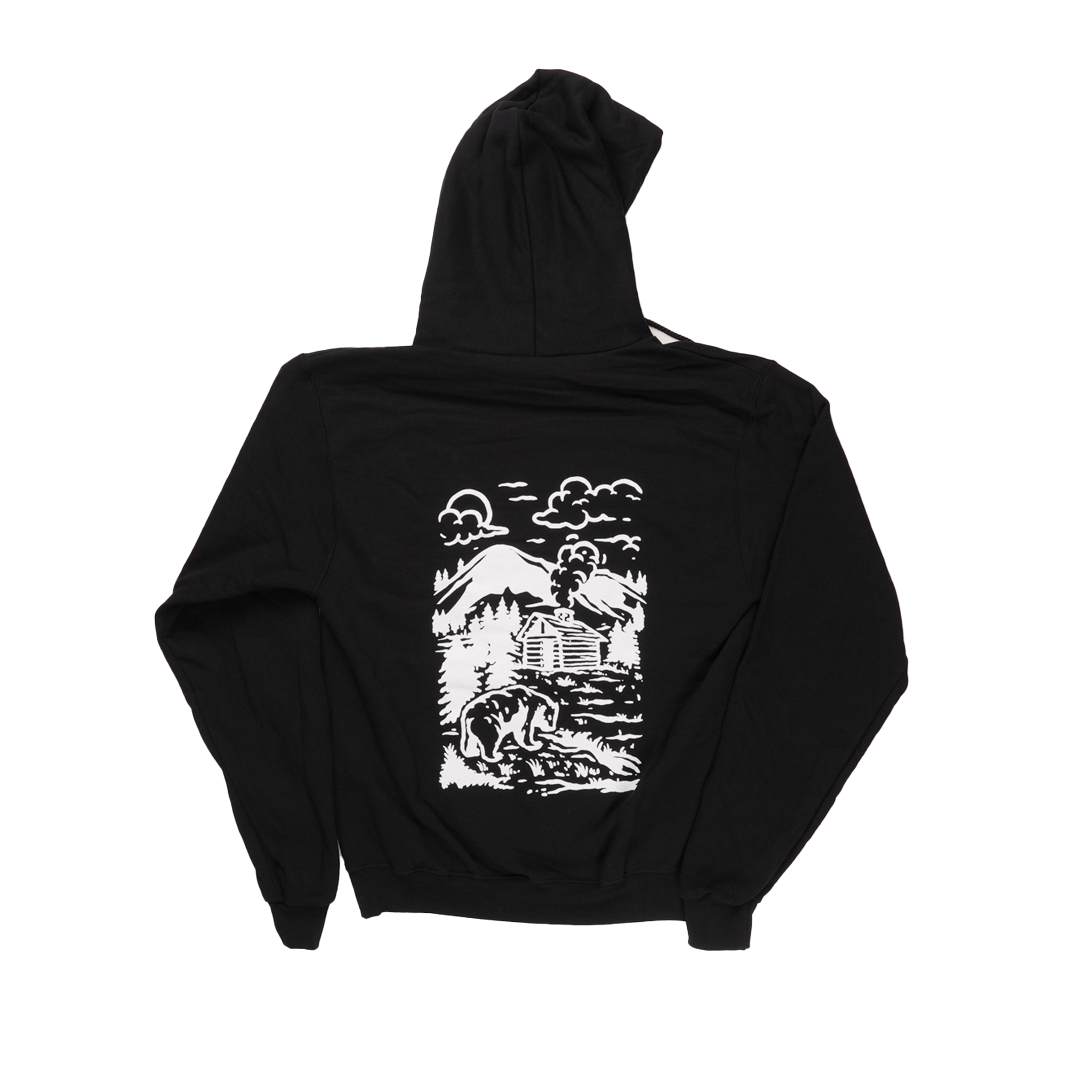 Americana Pipedream Northwoods Hoodie-Americana Pipedream Apparel