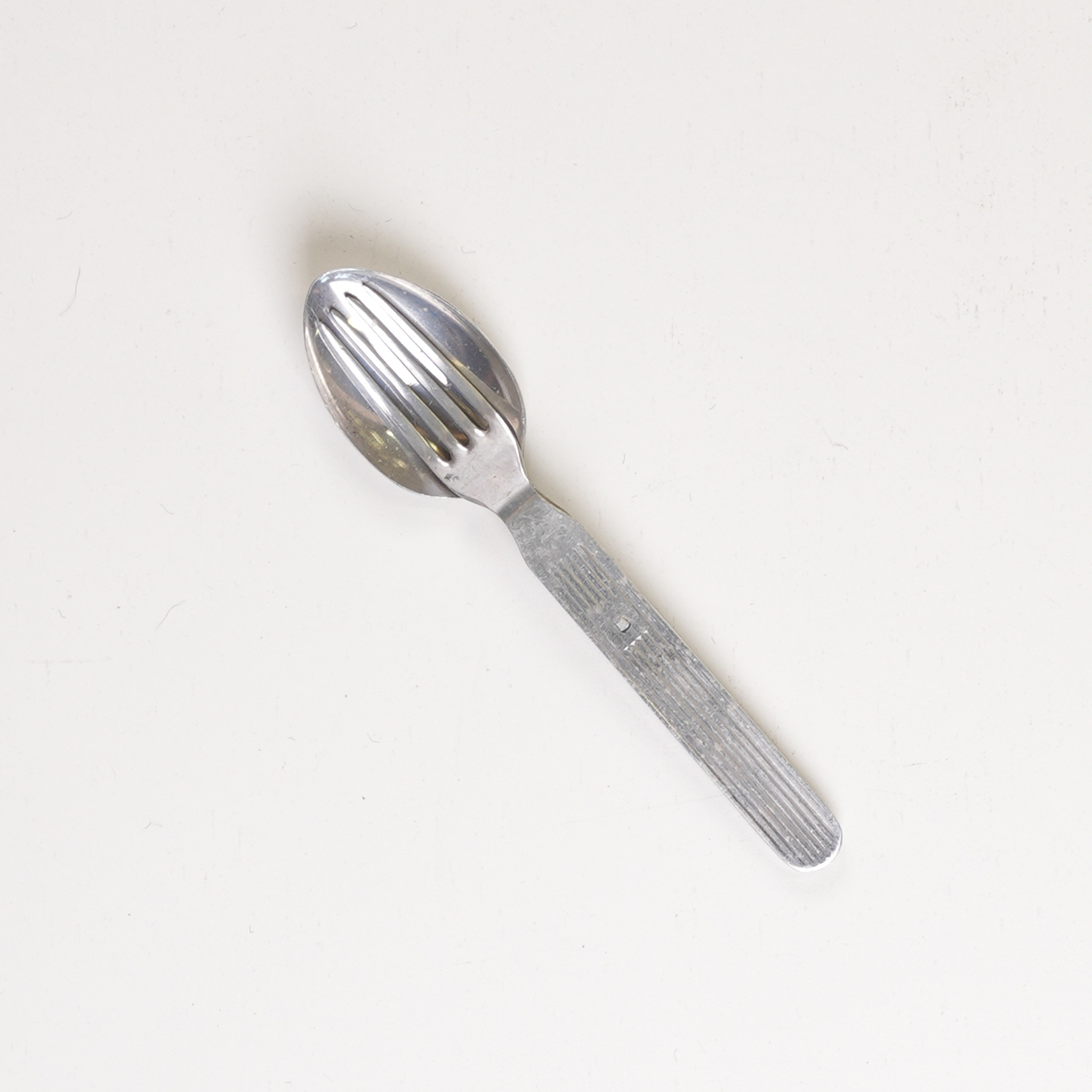 Unissued East German Army Fork & Spoon Set