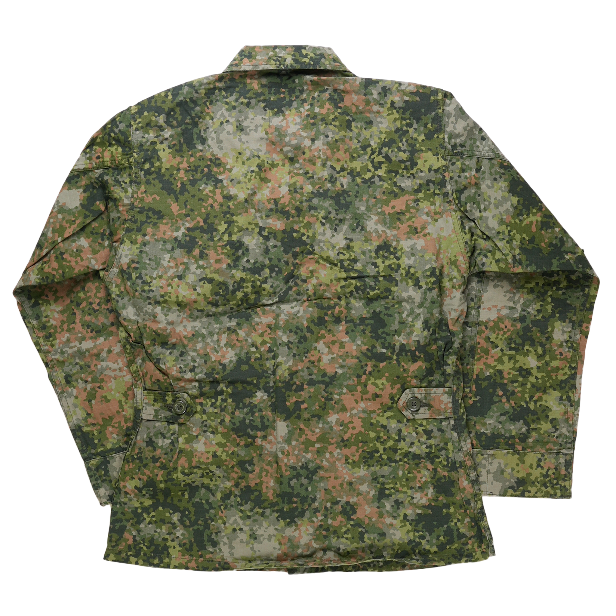 Unissued Dutch NFP Green Field Shirt