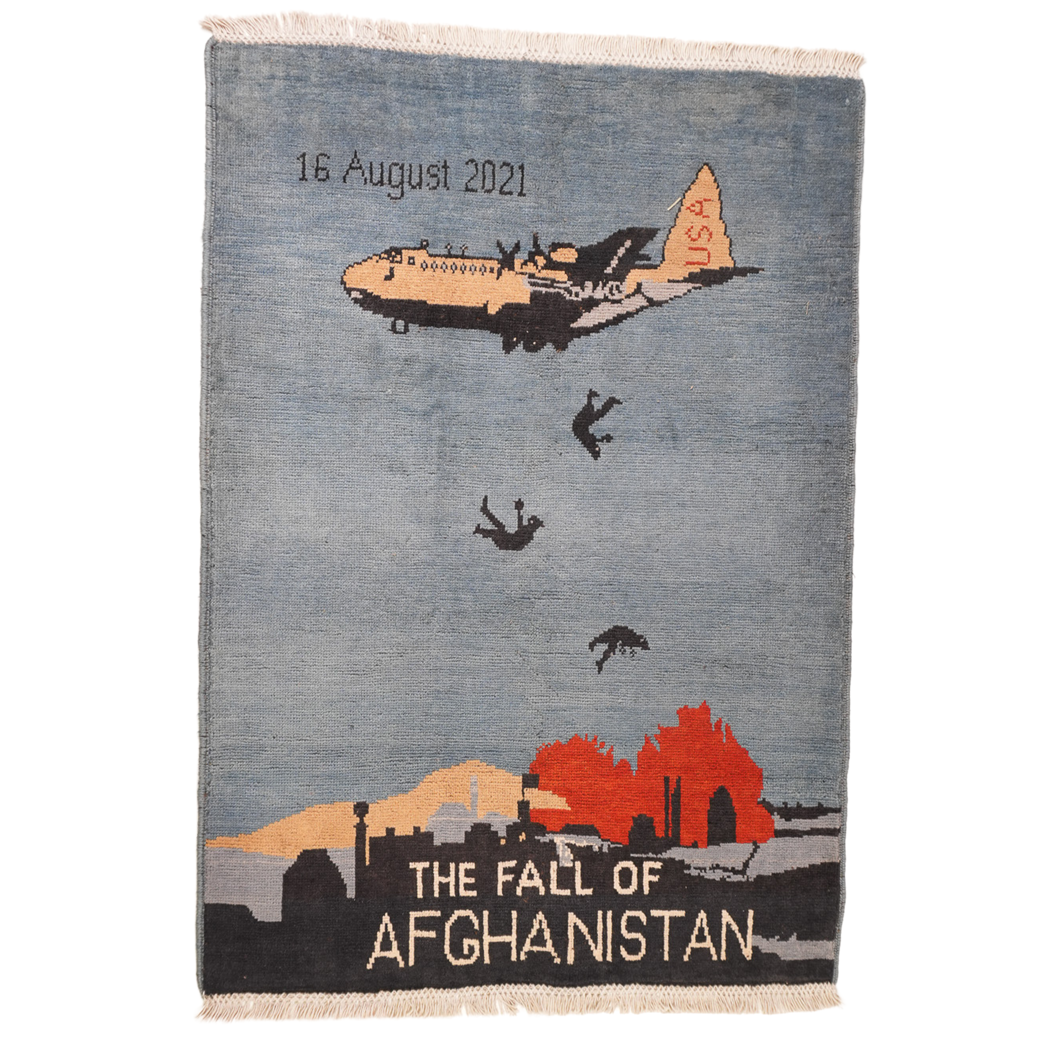 Fall of Afghanistan Rug