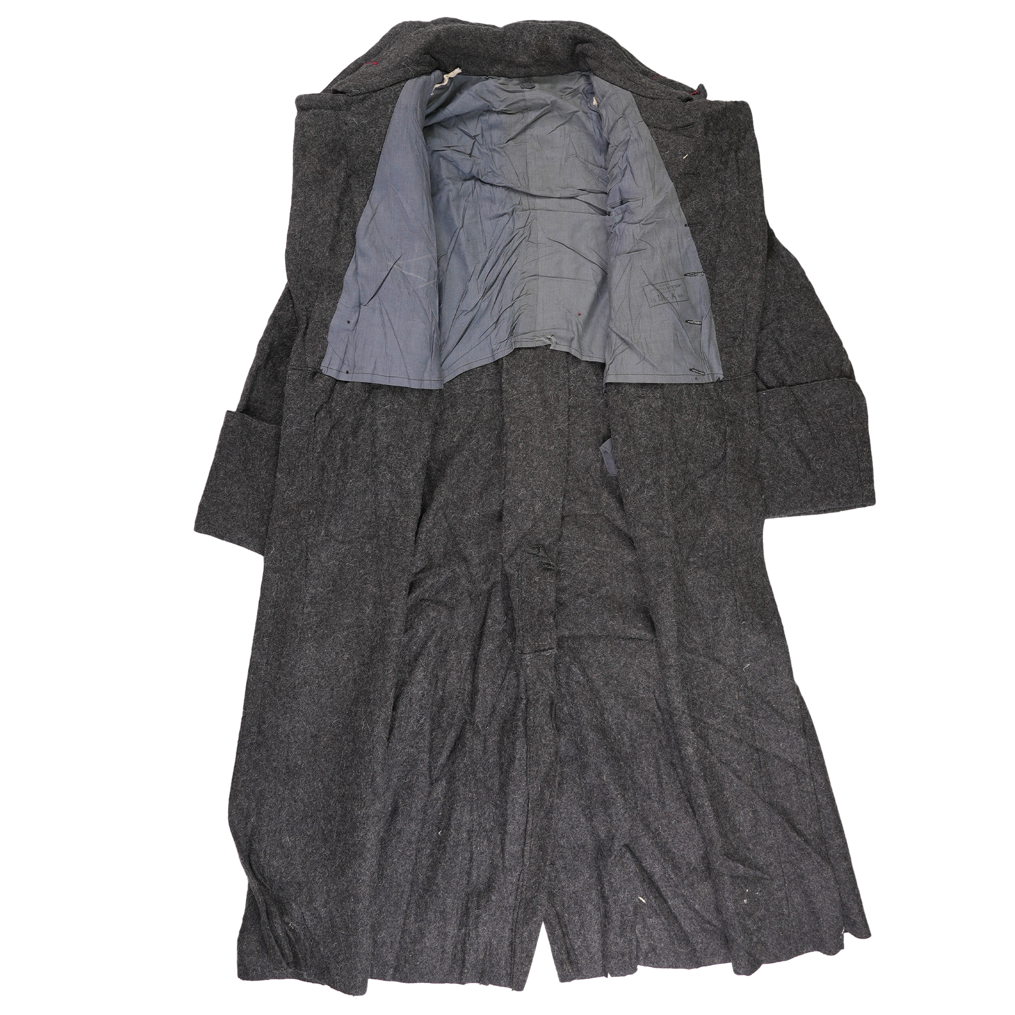 Issued Bulgarian Wool Greatcoat