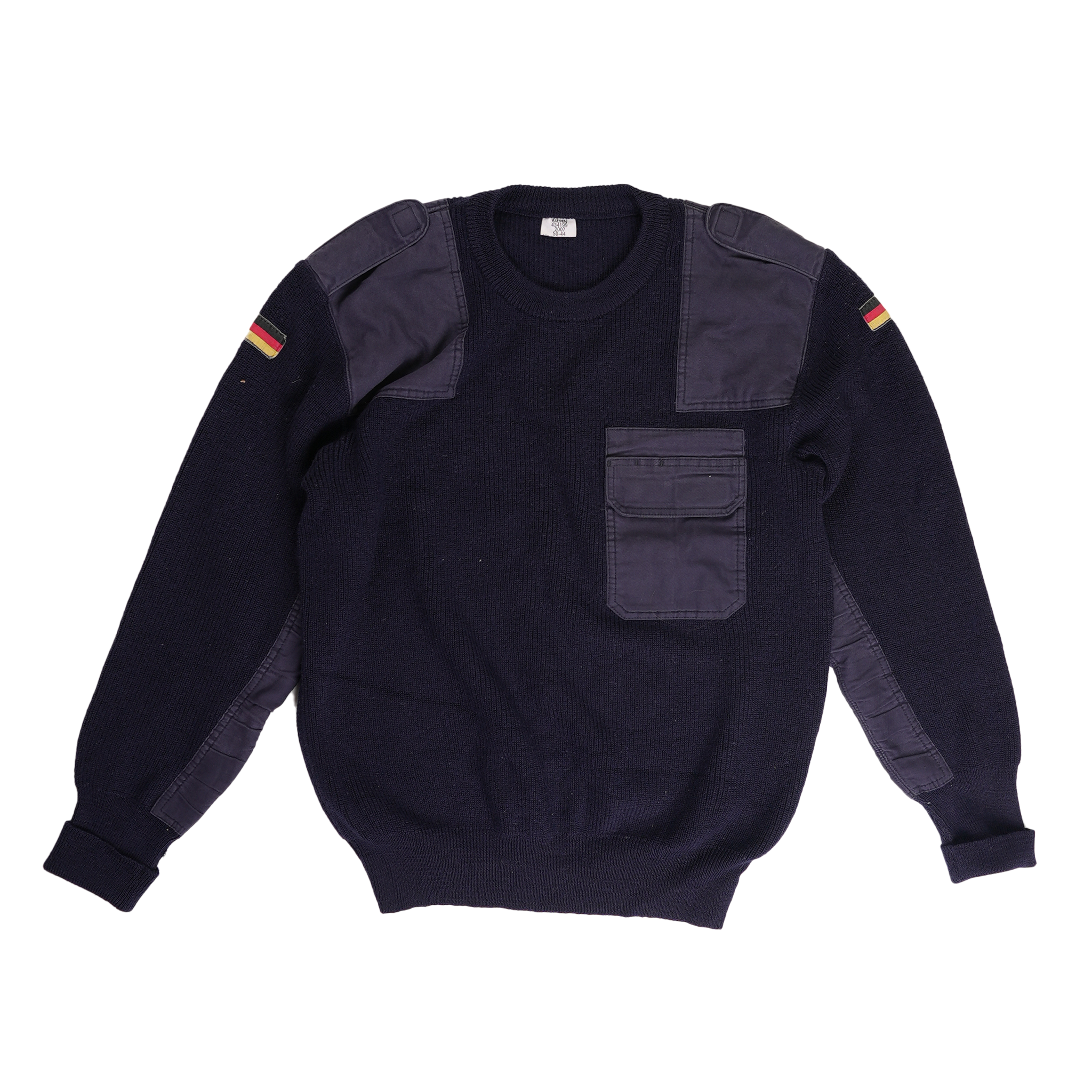 Issued German Blue Commando Sweater – Americana Pipedream Apparel