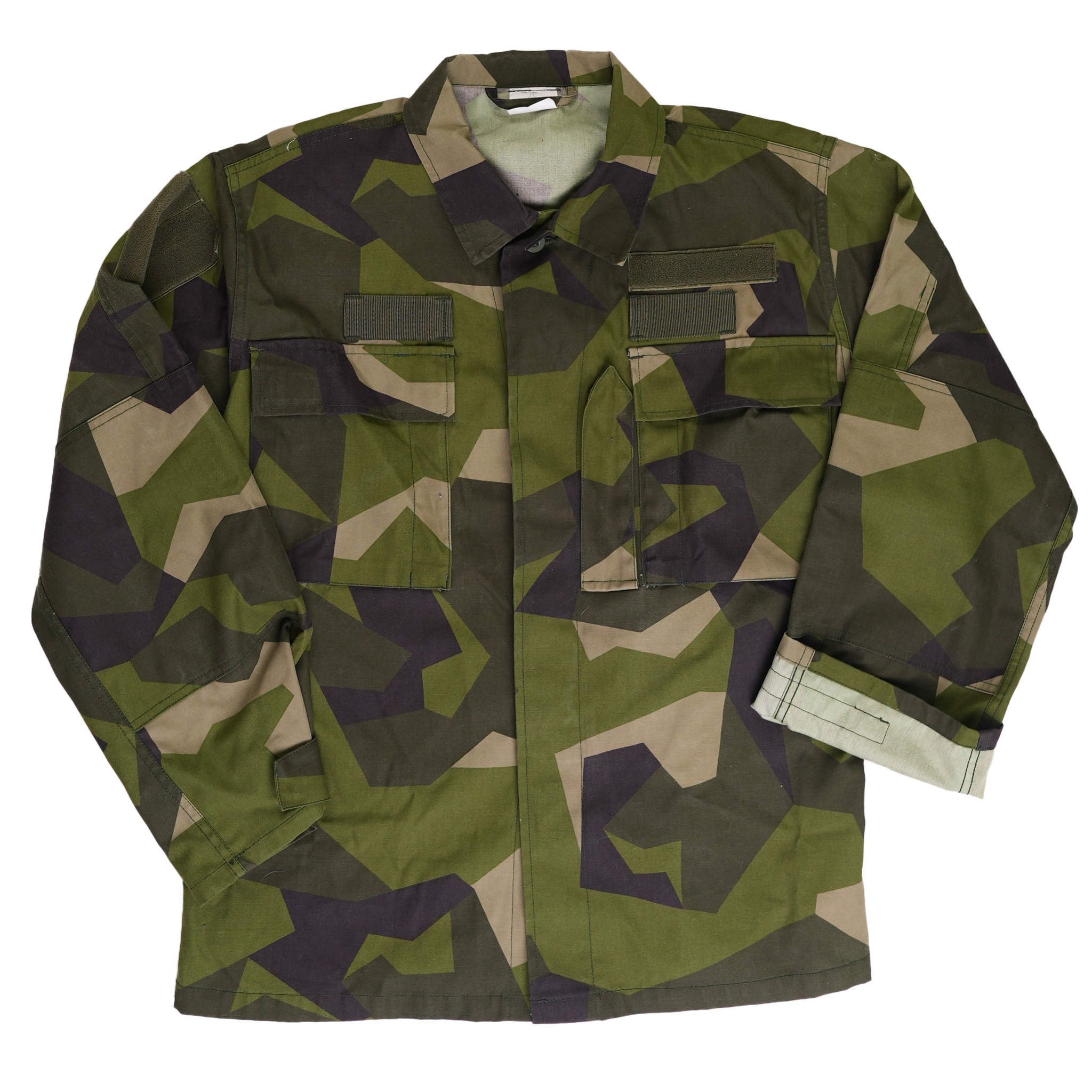 Unissued Swedish M/90L Field Shirt