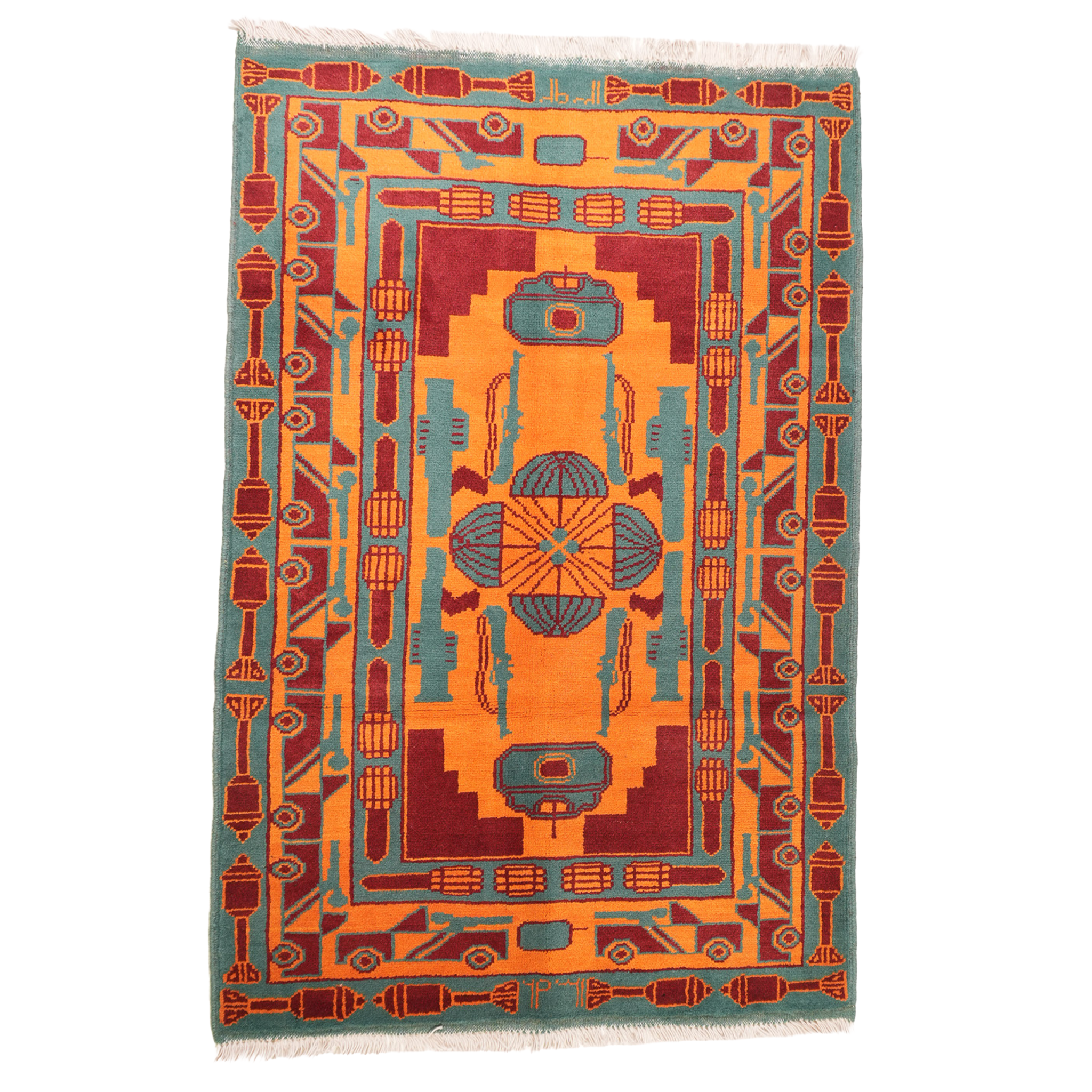Limited Edition Afghan War Rugs
