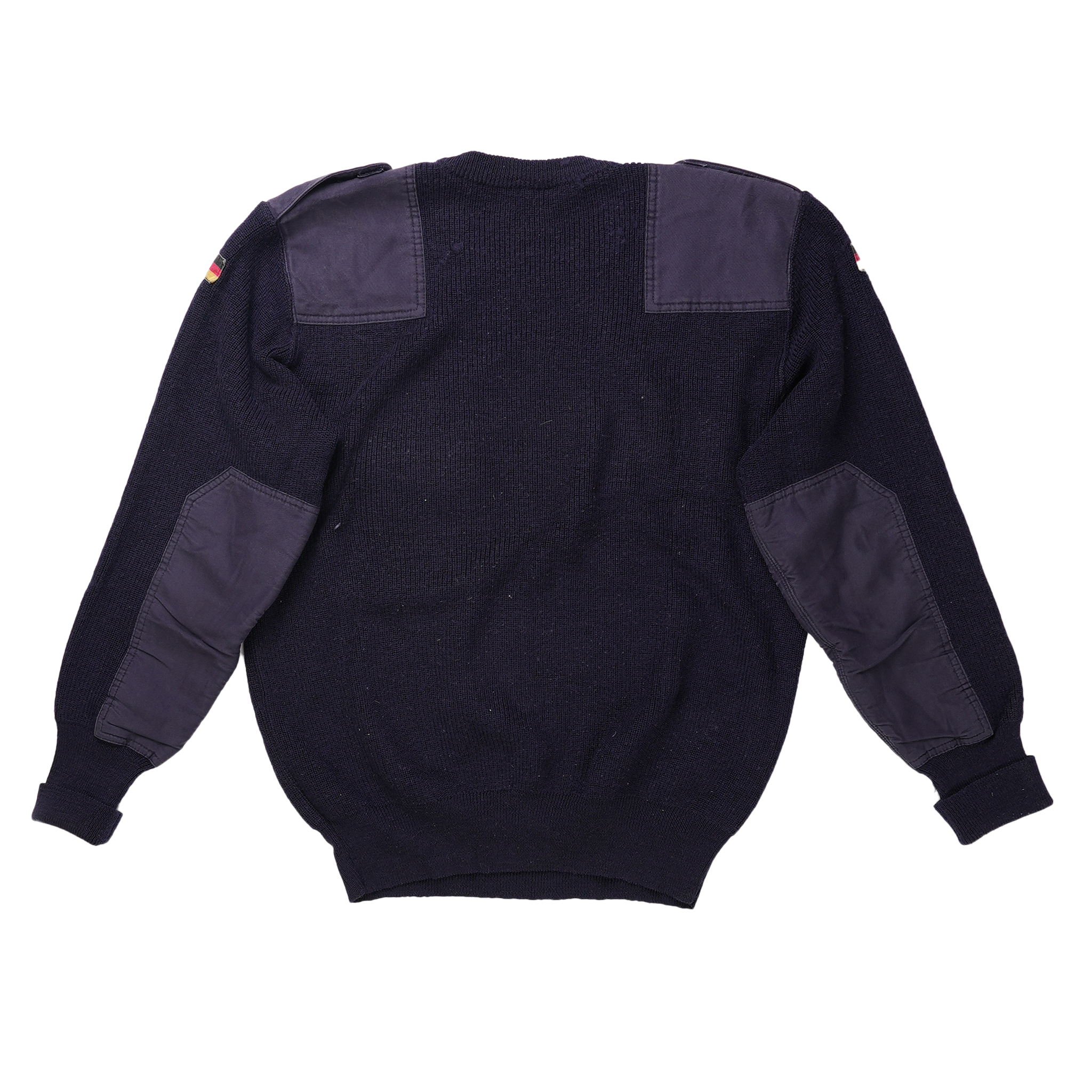 Issued German Blue Commando Sweater