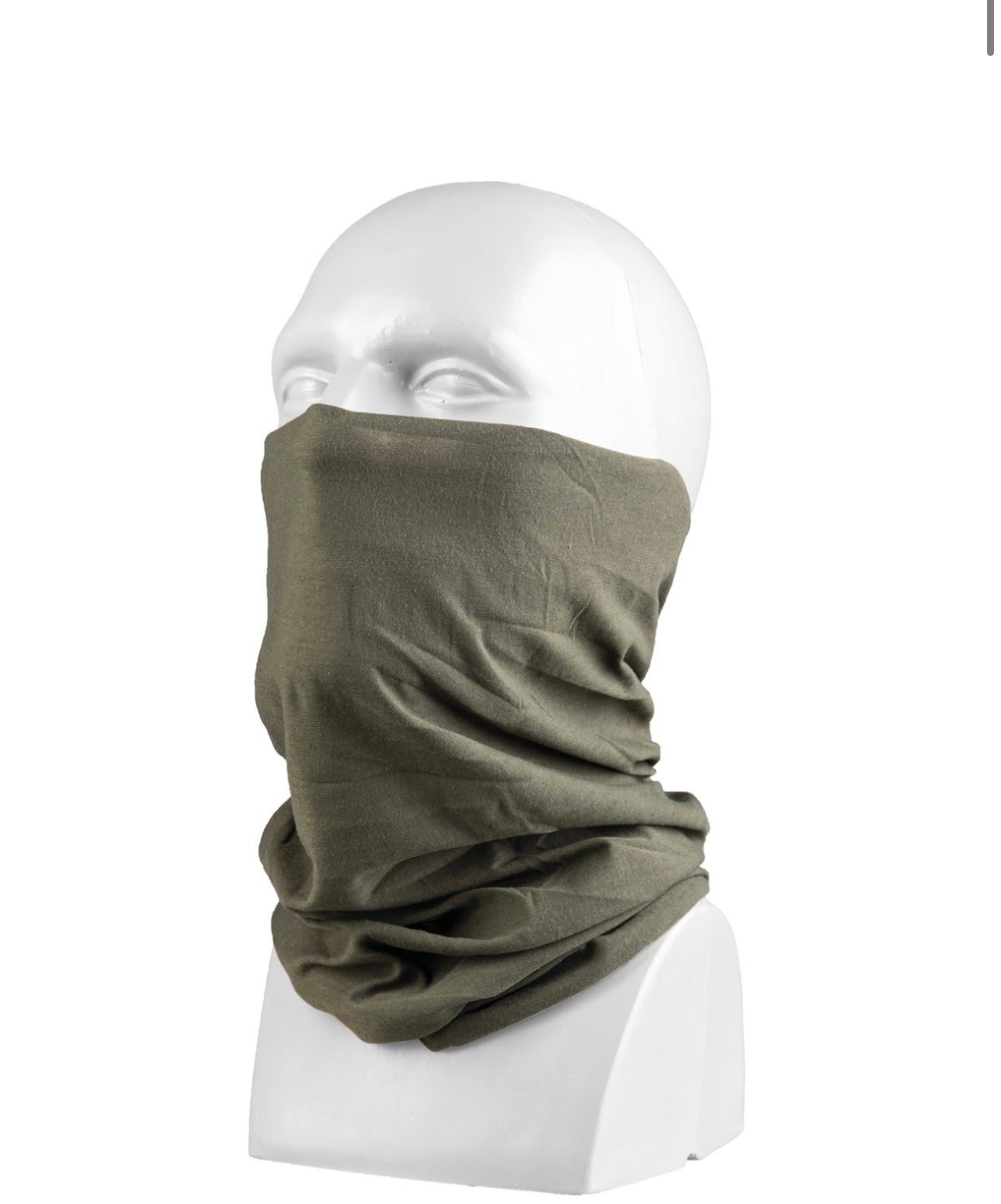 Mil-Tec OD Green Neck Gaiter – Tactical Face Protection