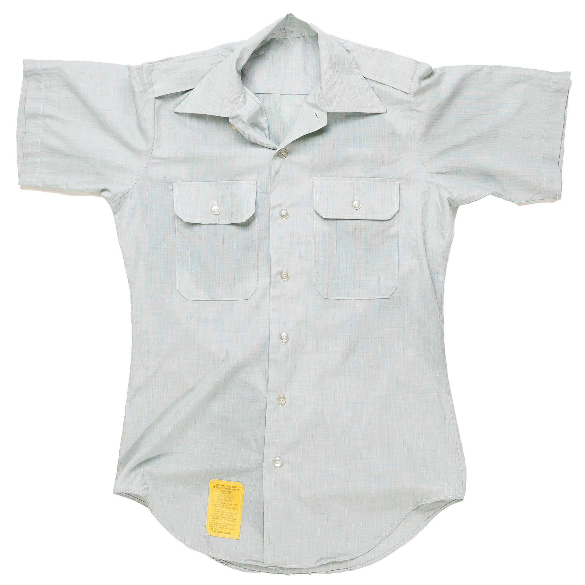Issued AG 415 Dress Shirt Small / Short