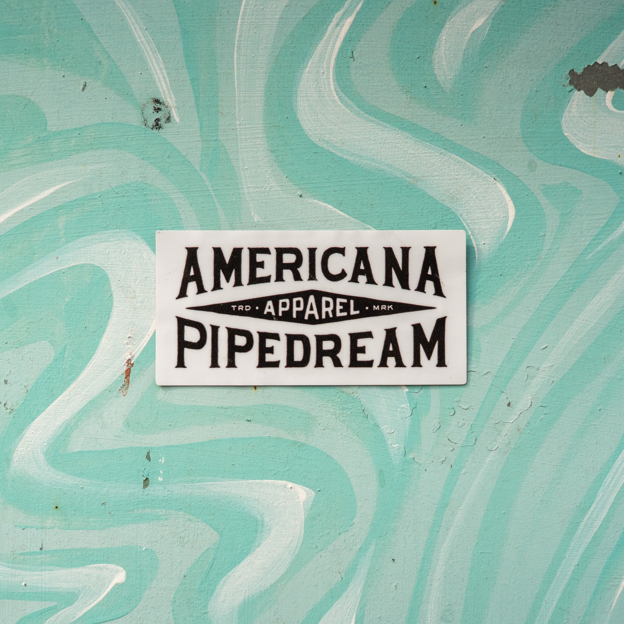 Americana Pipedream OG Stickers