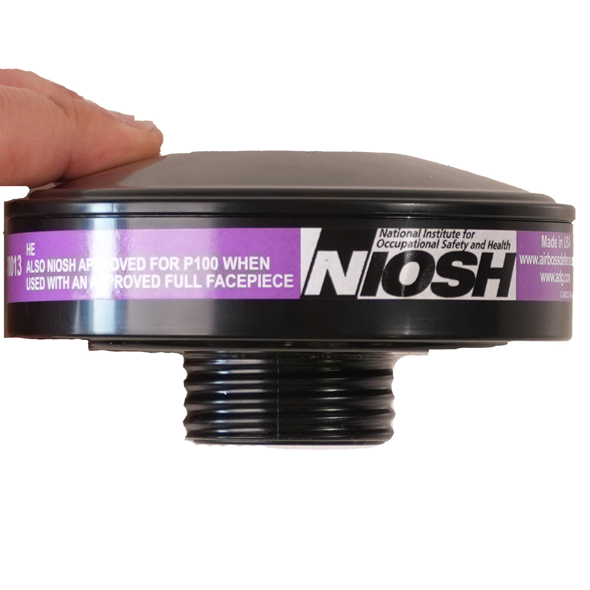 Unissued Particulate Matter AirBoss 40mm P100 Filters