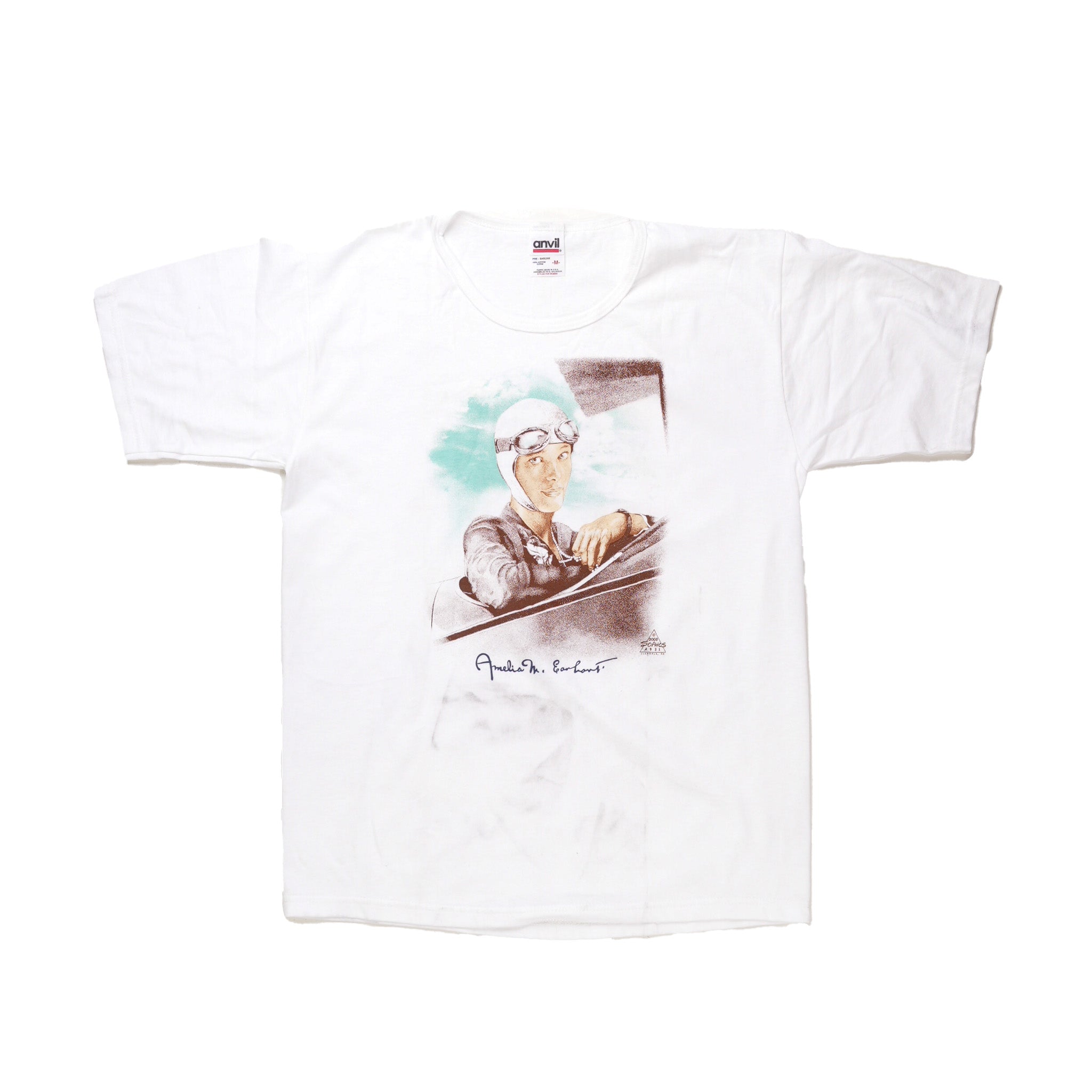 Vintage Amelia Earhart T Shirt