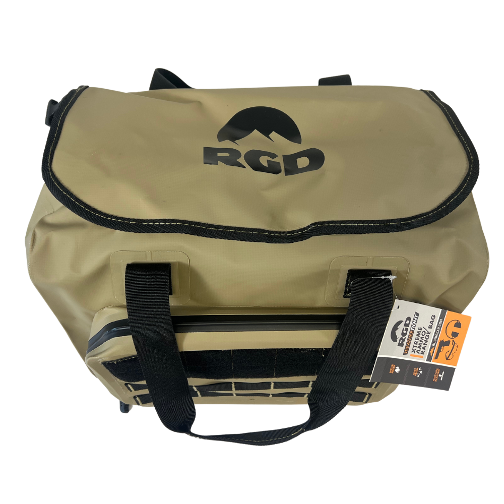 Fully Waterproof Submersible Blind Bag - Range Bag - Ammo Bag