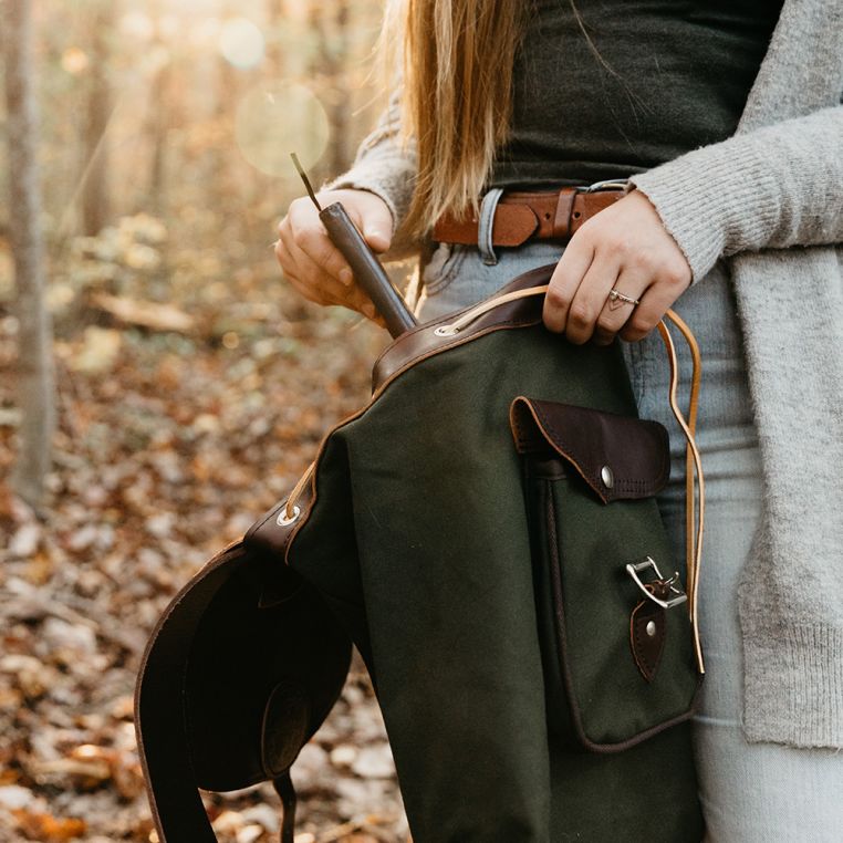 Rucksack Backpack - Duluth Pack / Americana Pipedream