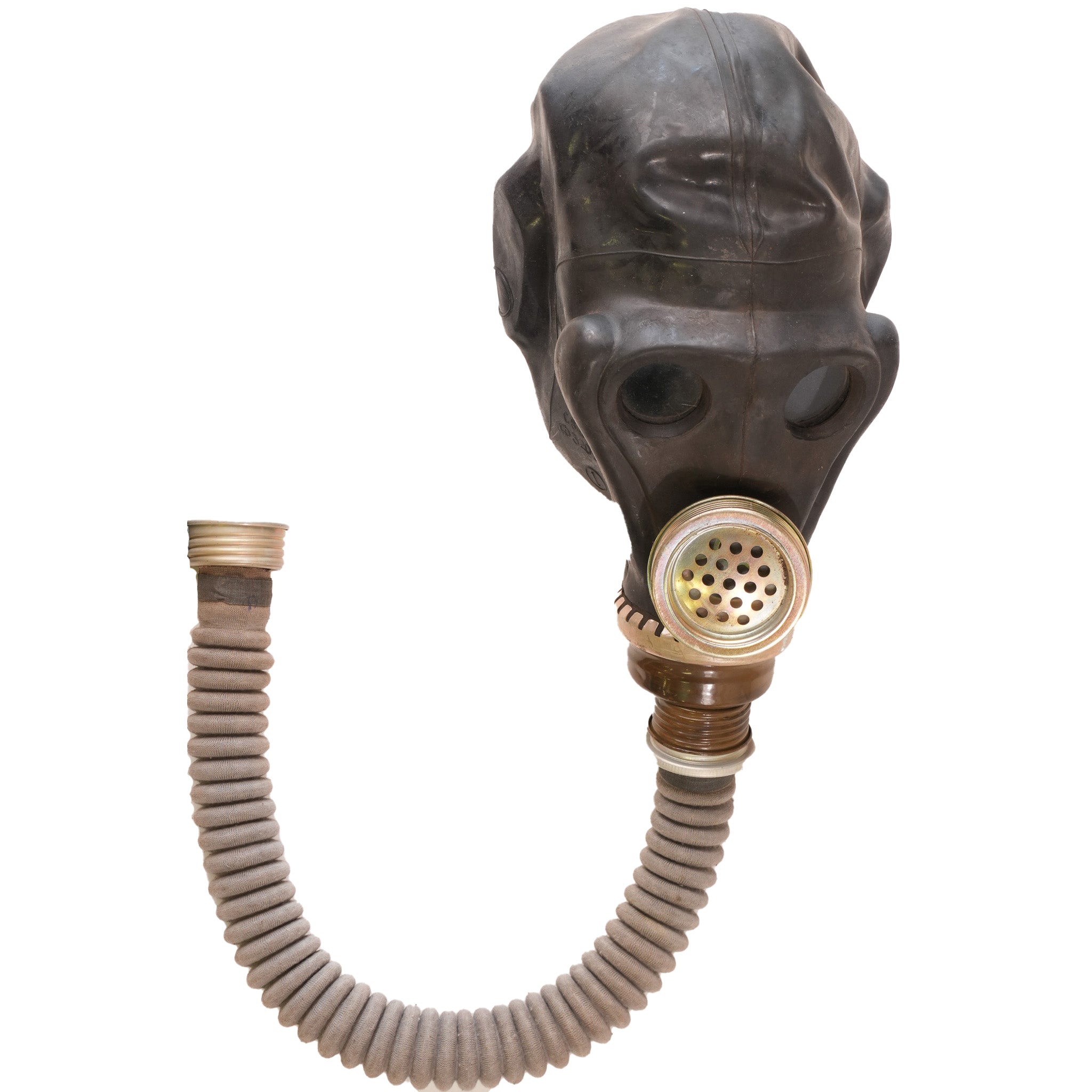 Unissued Soviet ShMS Gas Mask w/Filter