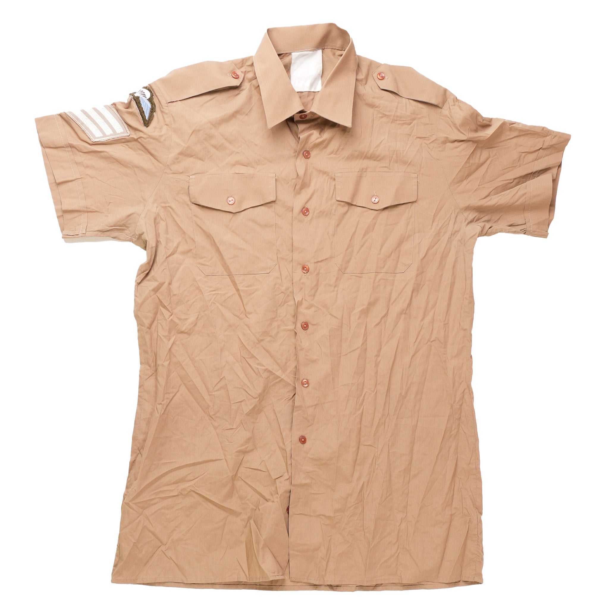 Assorted Short Sleeve Khaki Shirts