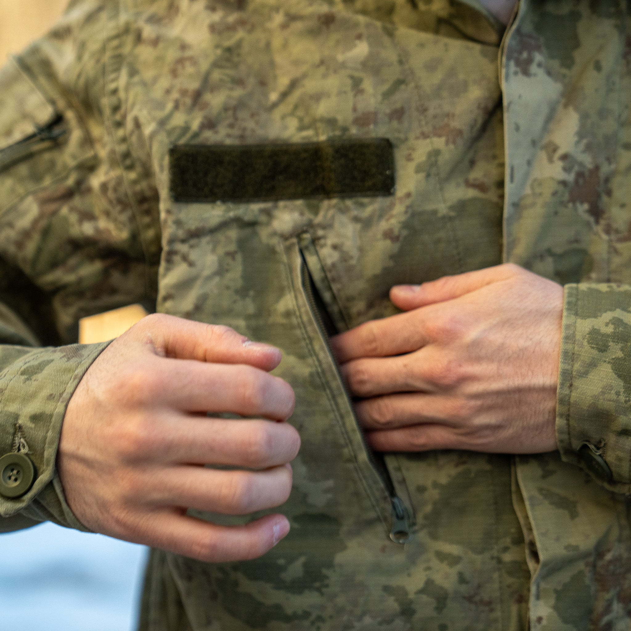 Issued Turkish Army M2021 Field Shirt