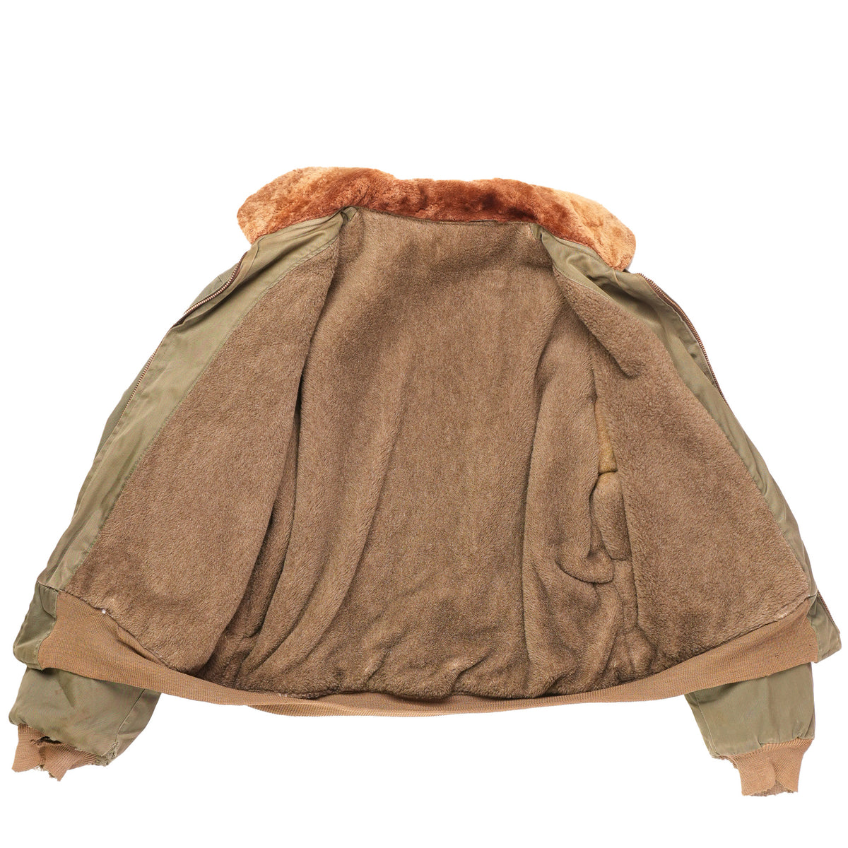 Issued USGI Early B-15 Flight Jacket