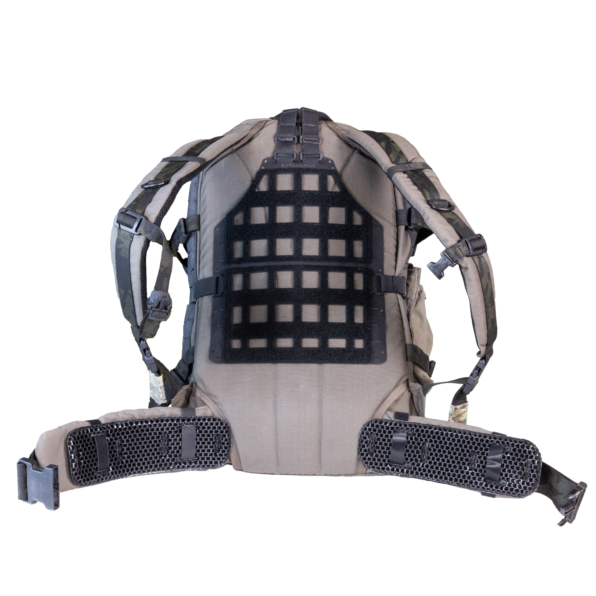 CATAMARAN Gen 3 Combo (Universal MOLLE Plate Carrier Hydration and Ventilation Adapter Panel for ICEVENTS®)