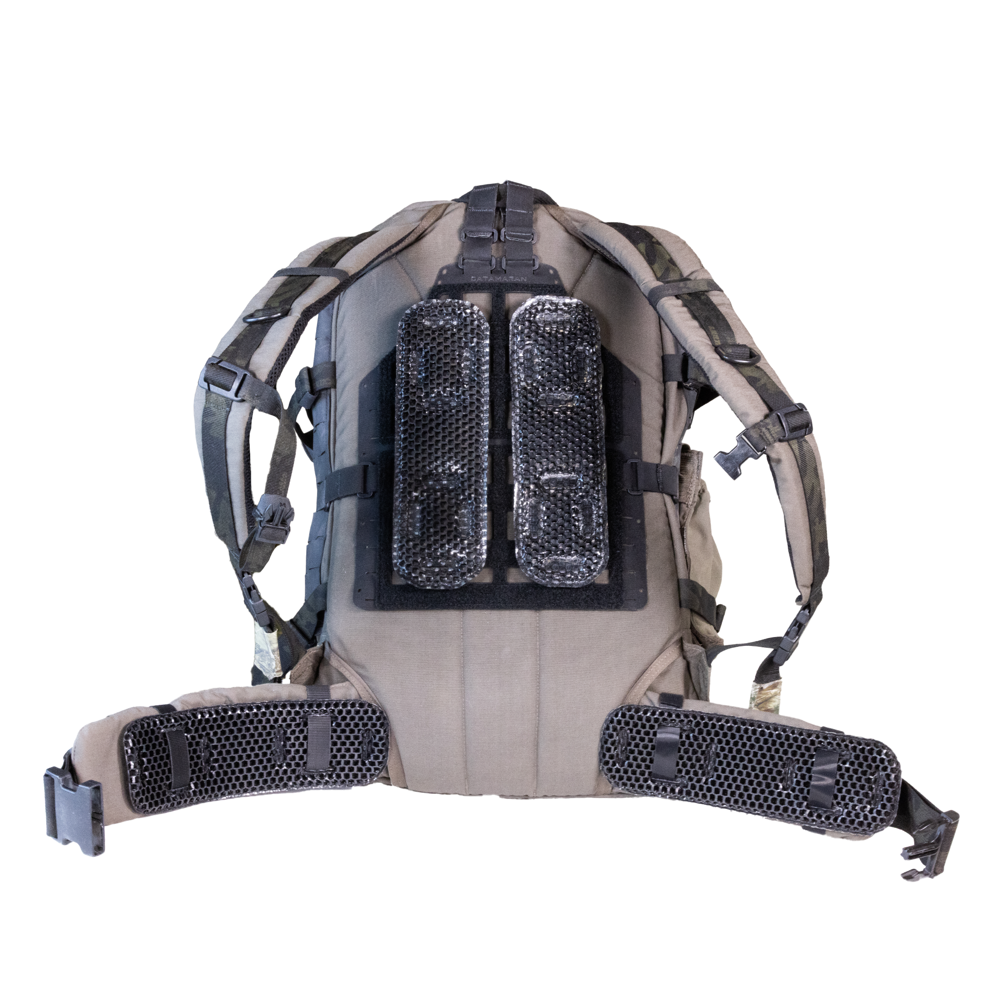 CATAMARAN Gen 3 Combo (Universal MOLLE Plate Carrier Hydration and Ventilation Adapter Panel for ICEVENTS®)
