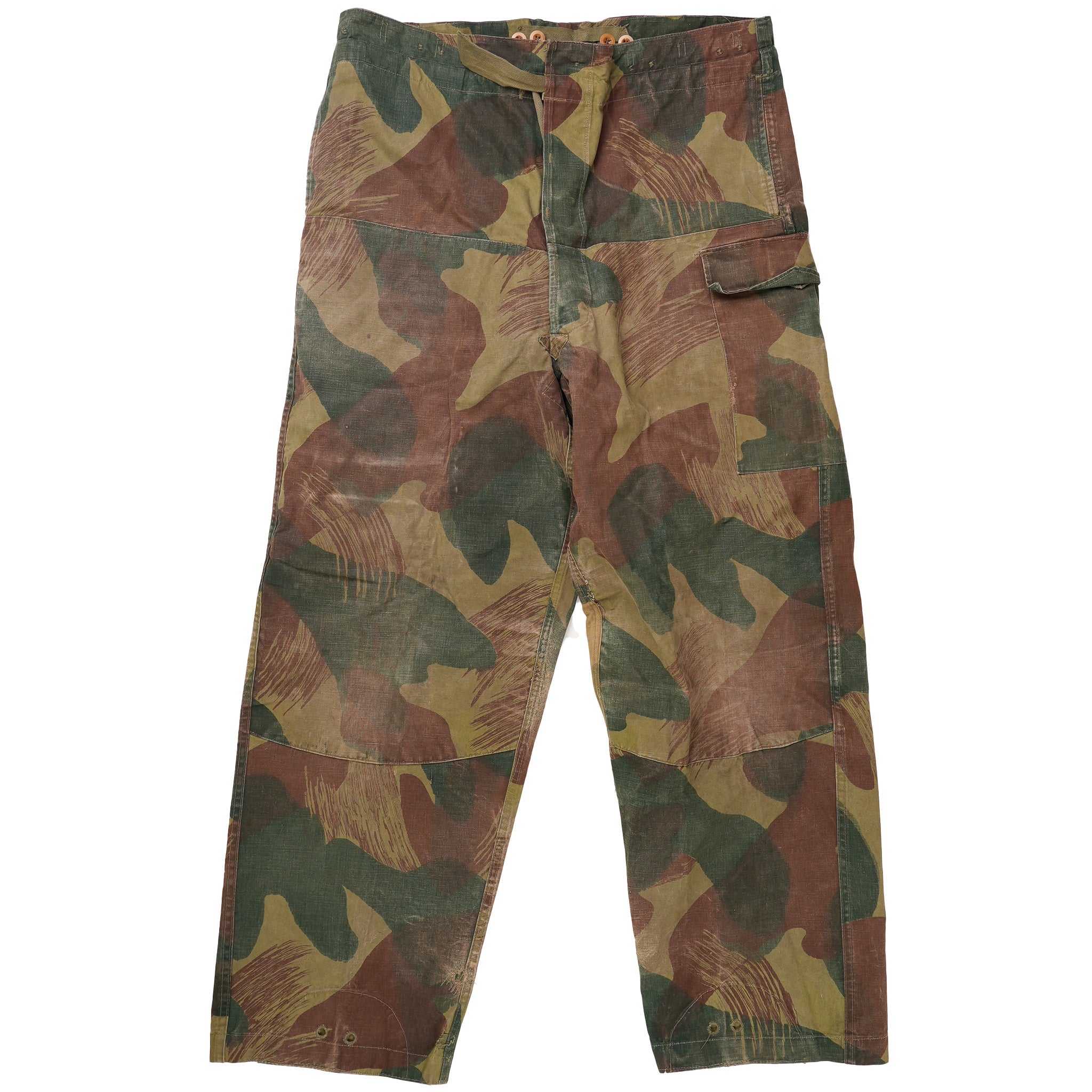 Vintage Belgian Brushstroke Field Pants