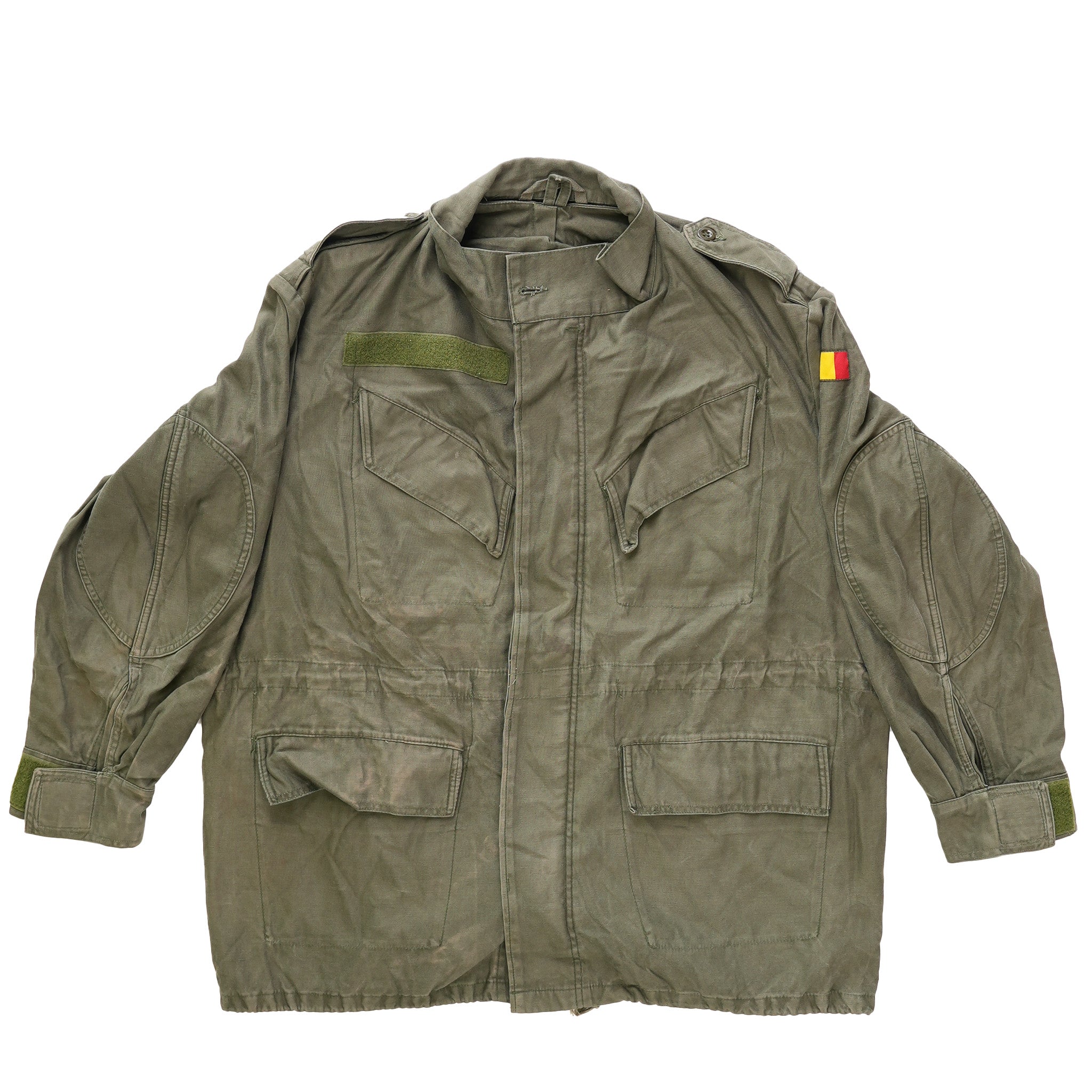 Issued Belgian M64 Field Jacket