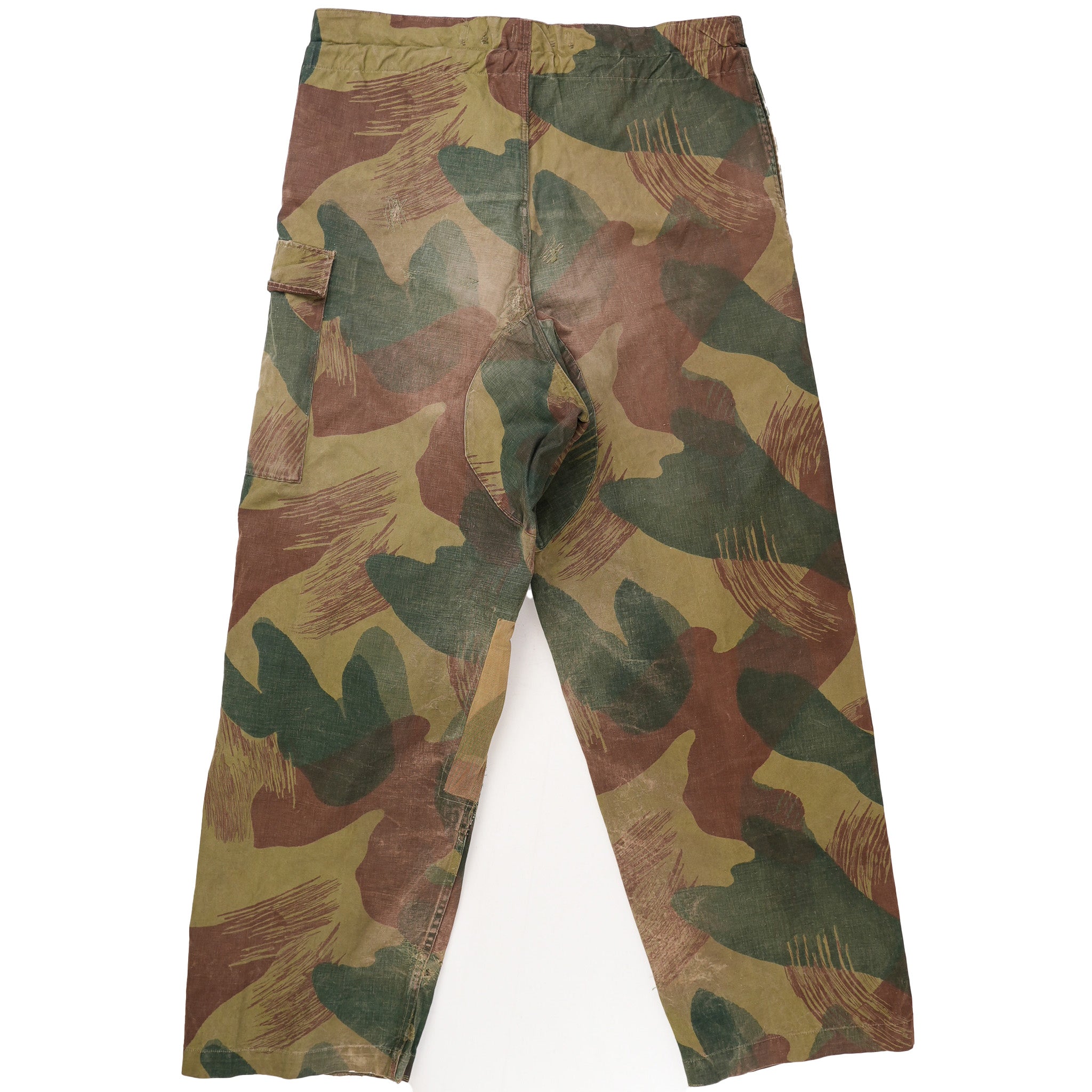 Vintage Belgian Brushstroke Field Pants