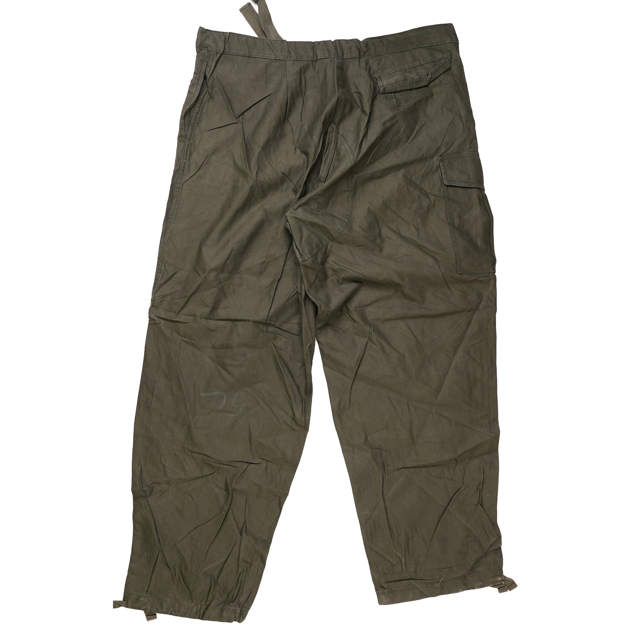 Issued Belgian M88 Field Pants