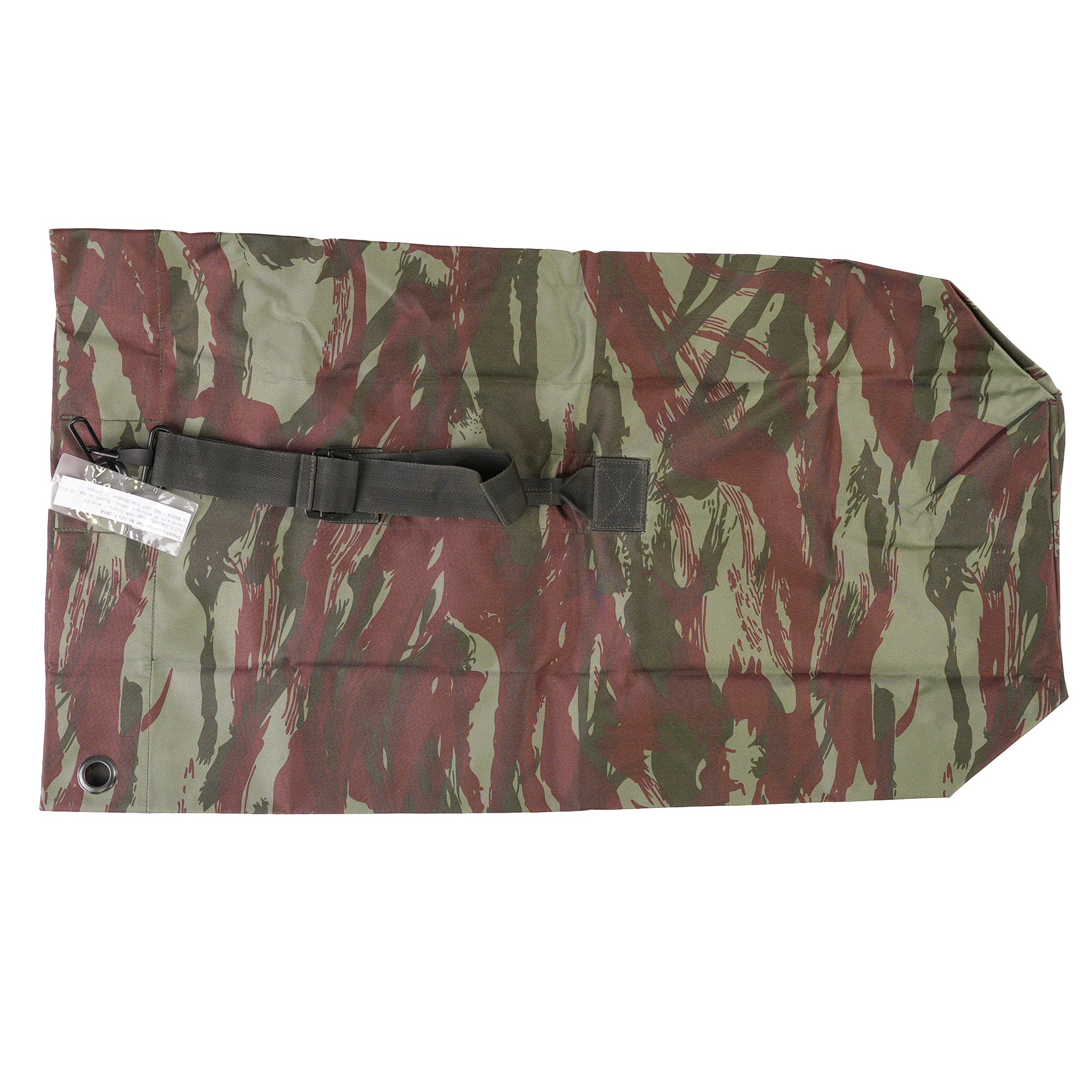 Unissued Benin Lizard Duffle Bag