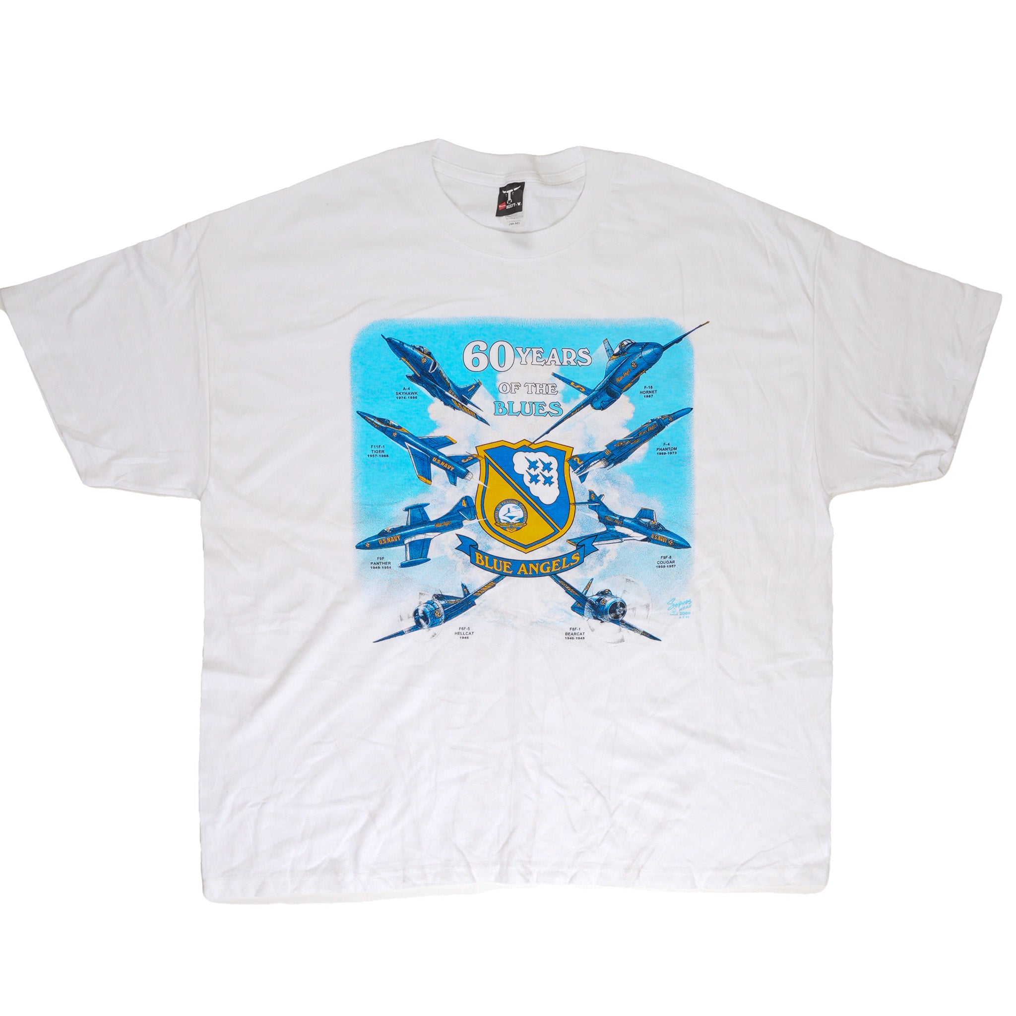 Adult's Blue Angels 60th Anniversary Shirt