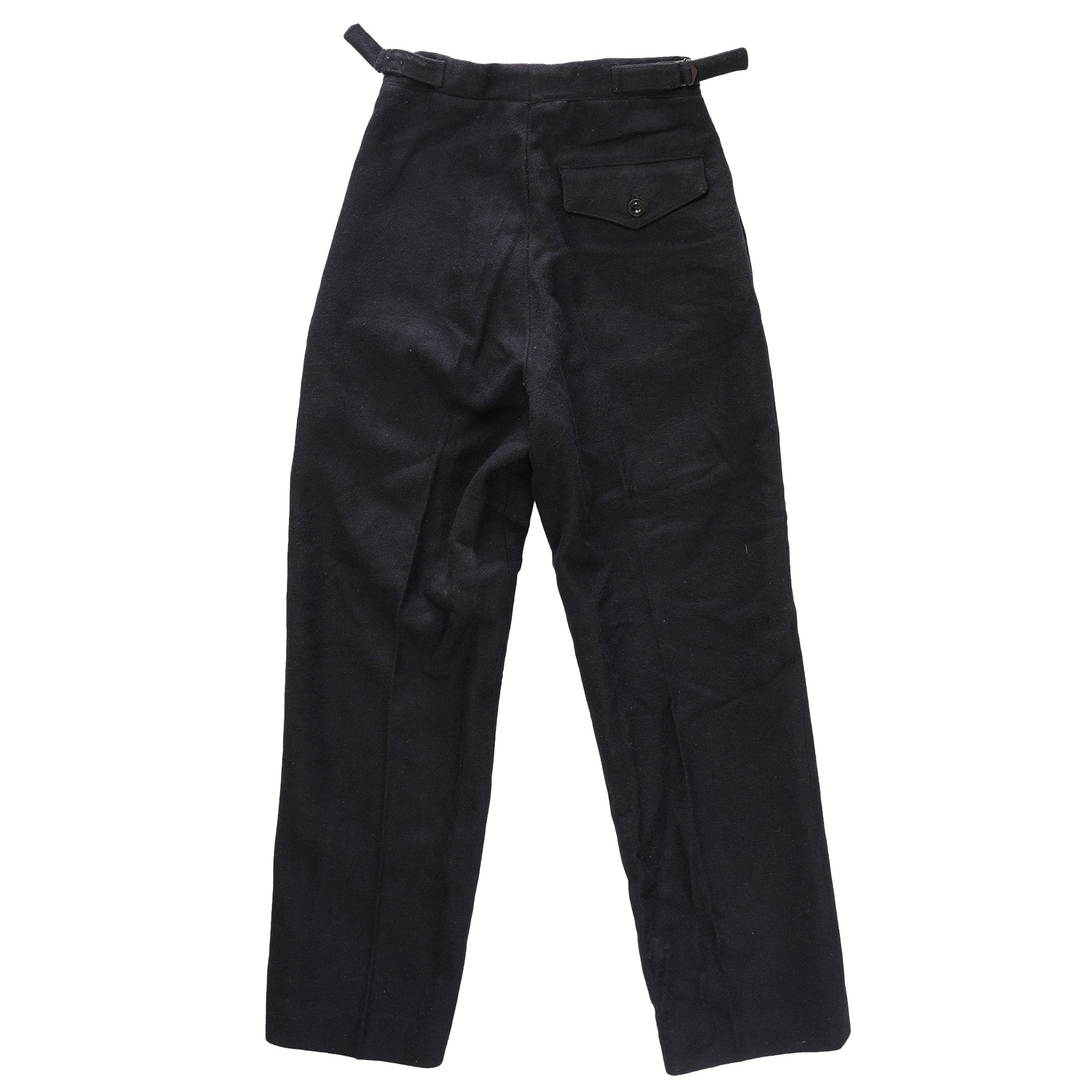 Issued British Blue Wool Trousers