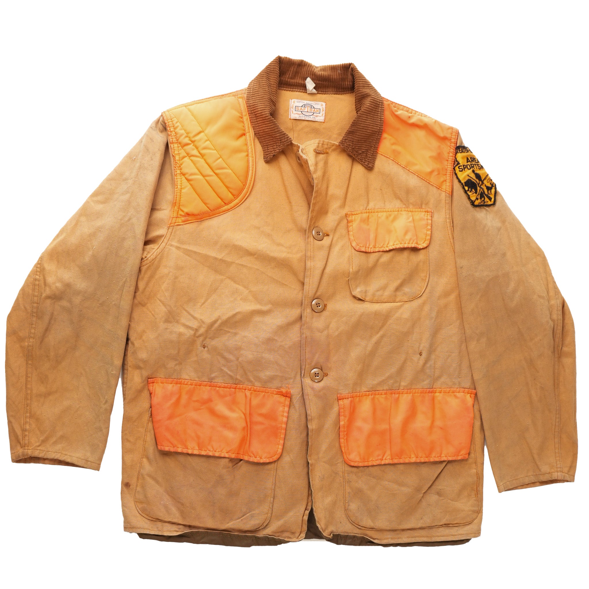 Vintage Saf-T-Bak Hunting Jacket