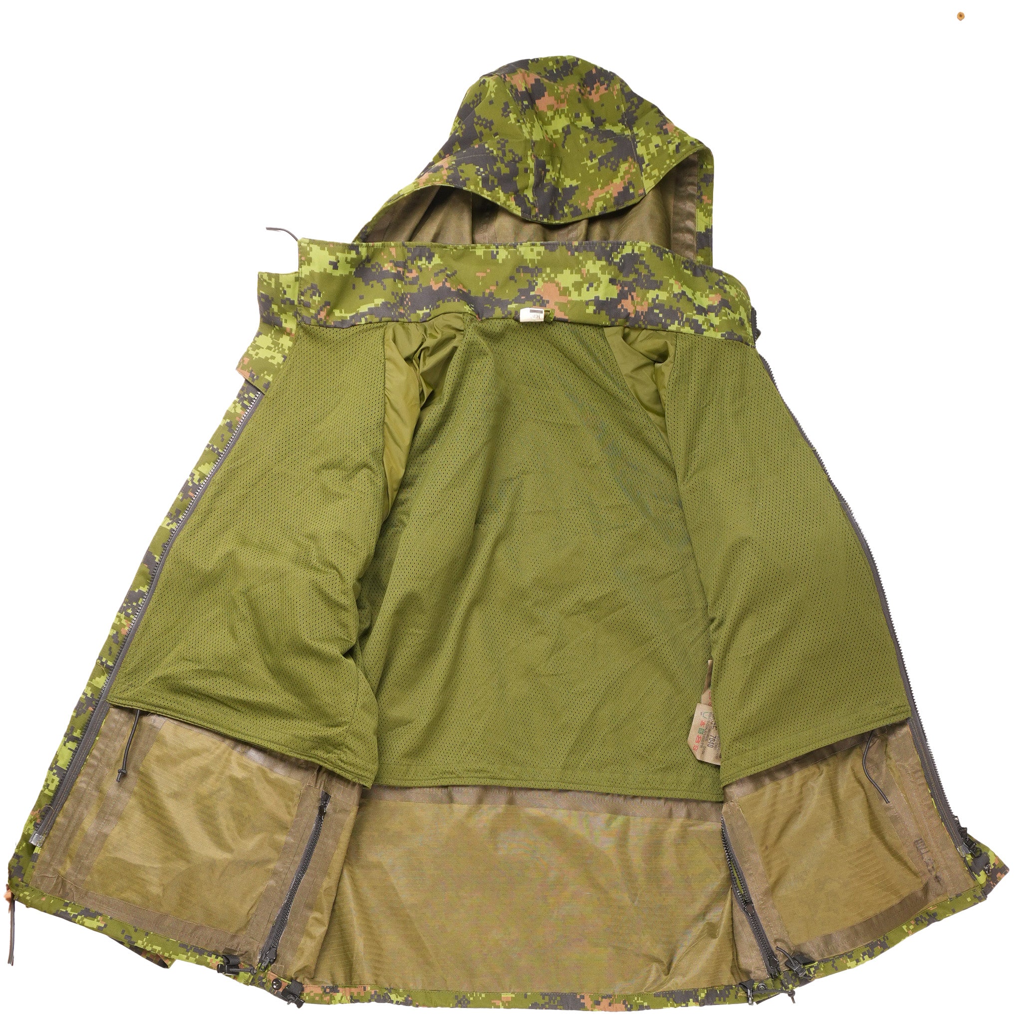 Issued CADPAT Wet Weather Jacket
