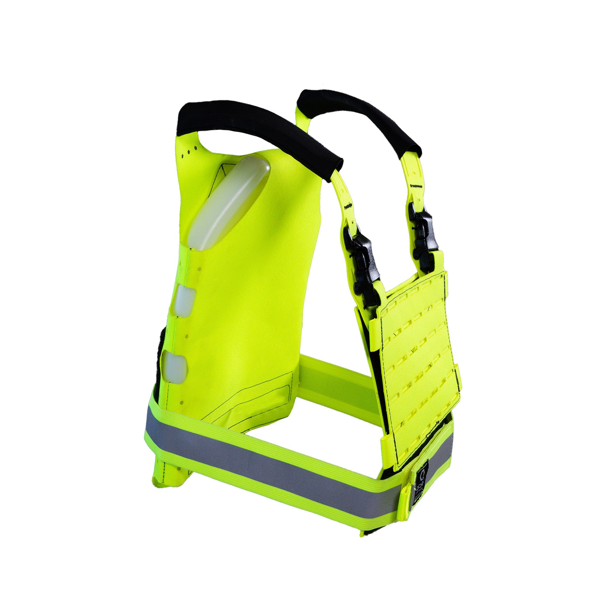 ICEPLATE® CashVest™ (QSR/Drive-Thru Specific Cooling, Heating and Hydration Safety Vest with 360° Reflective)