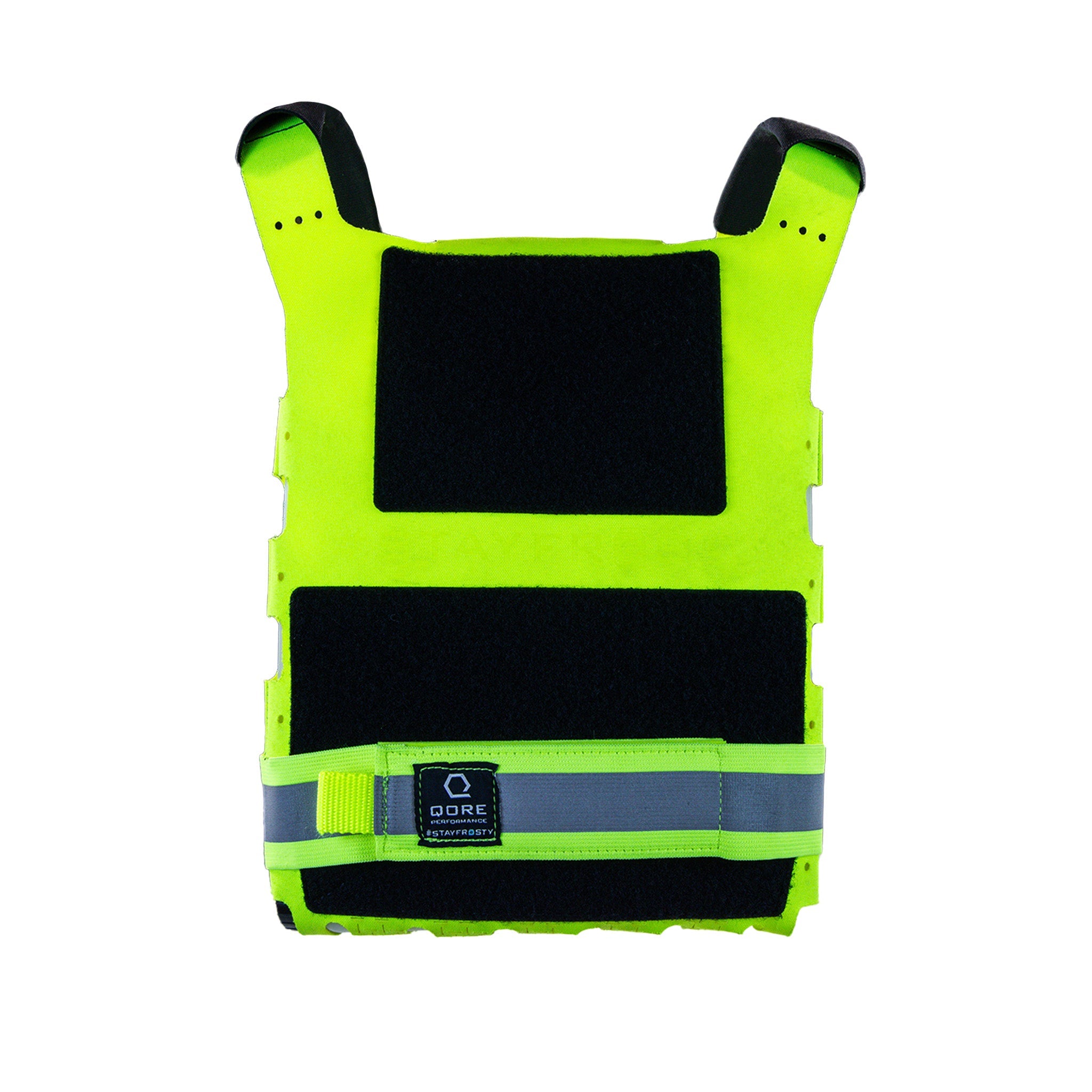 ICEPLATE® CashVest™ (QSR/Drive-Thru Specific Cooling, Heating and Hydration Safety Vest with 360° Reflective)