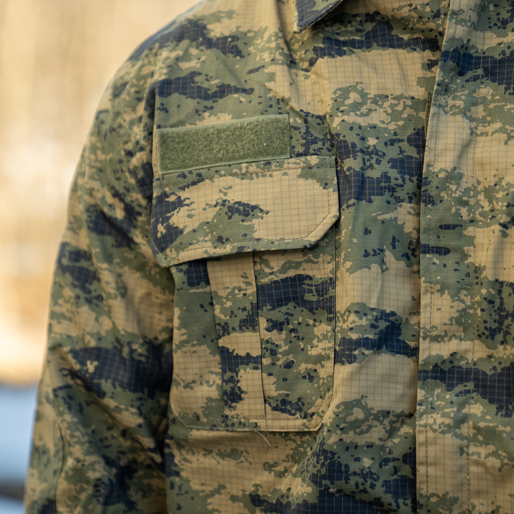 Issued Turkish Air Force Digital Field Jacket