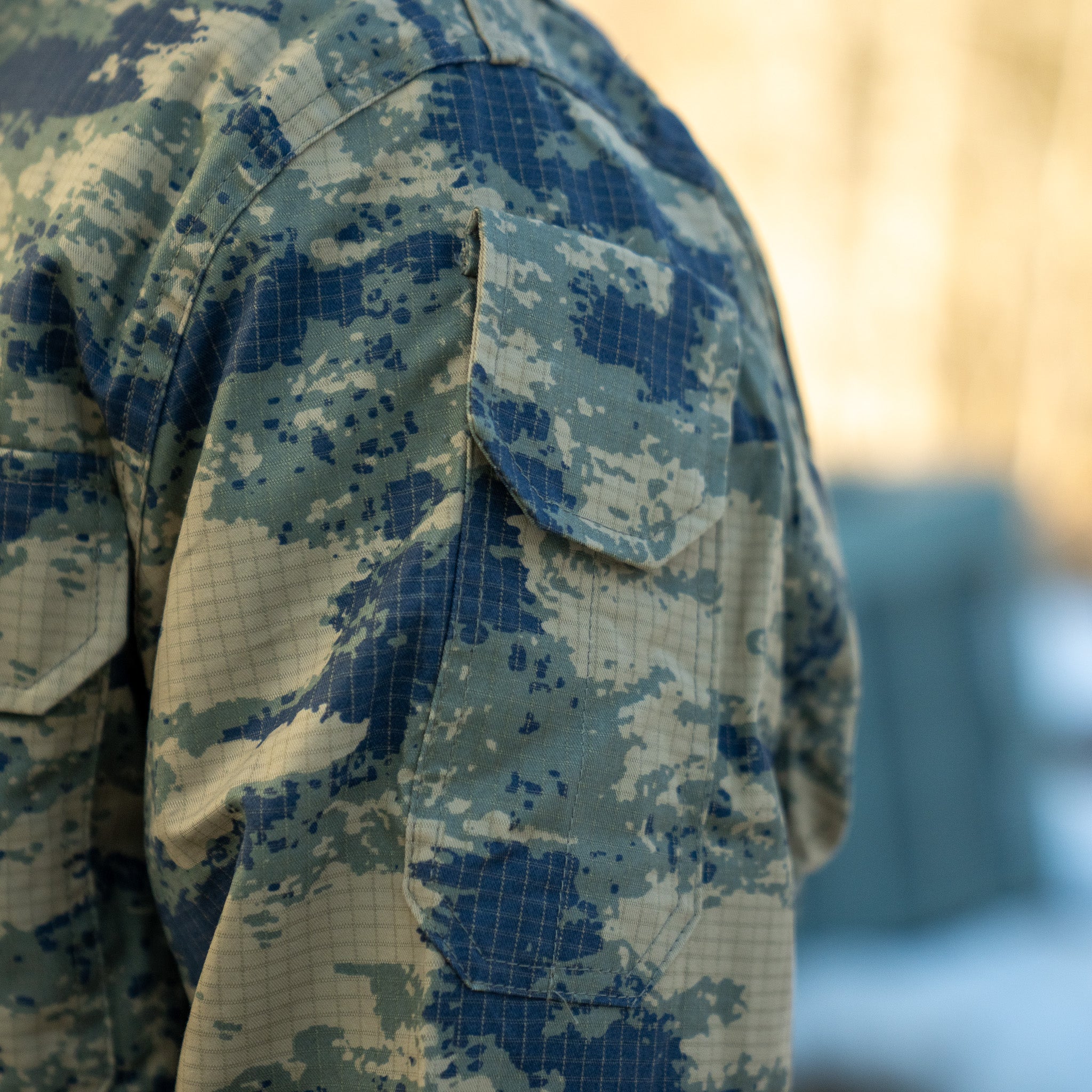 Issued Turkish Air Force Digital Field Jacket