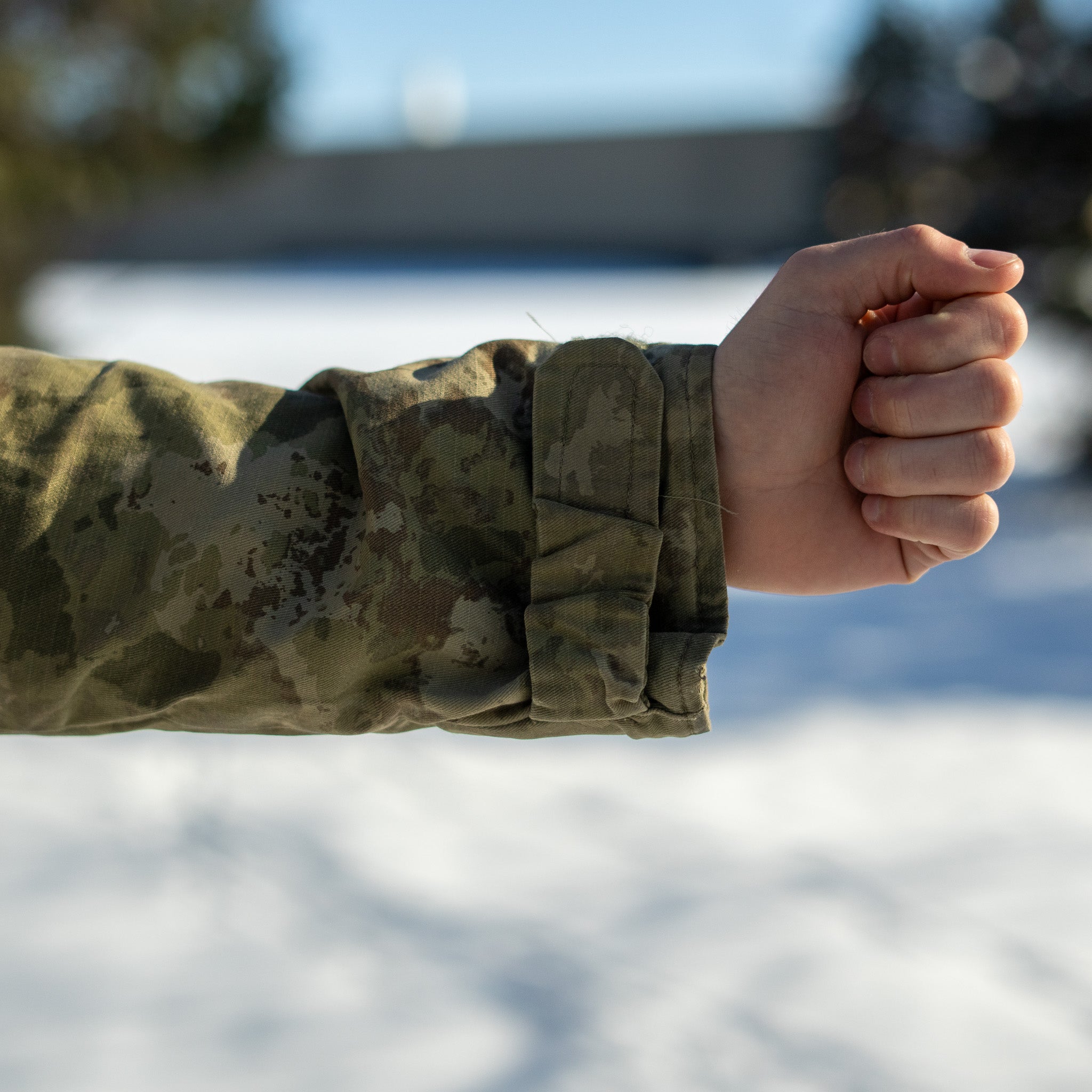 Issued Turkish Army M2021 Parka w/Fleece Liner