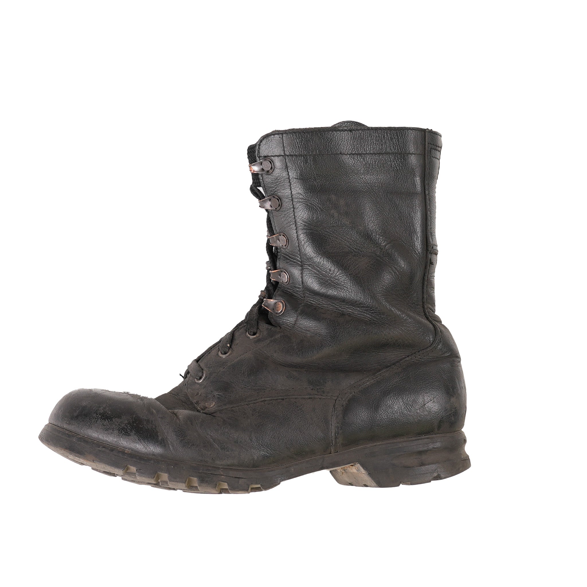 Issued Czech M90 Leather Boots