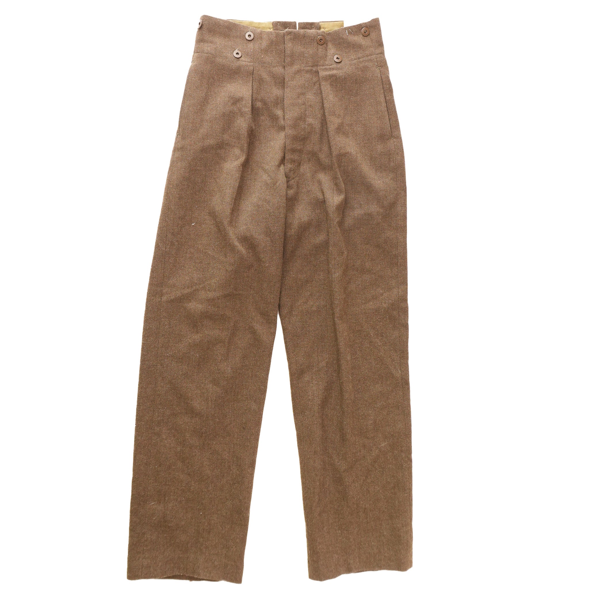 Issued Canadian Recruit Wool Trousers