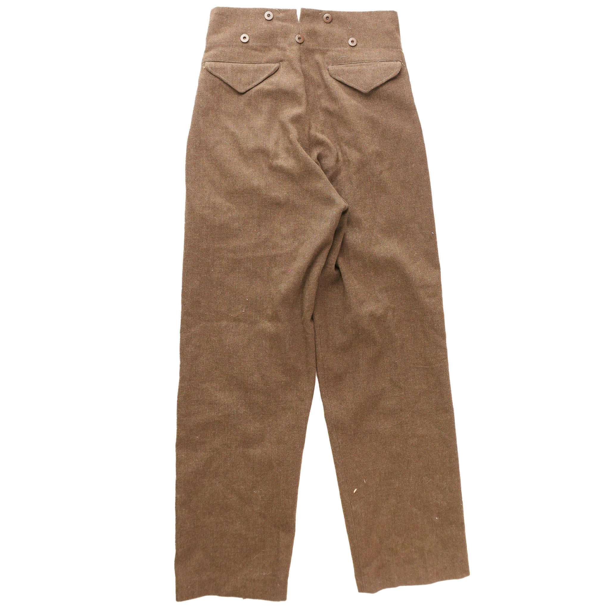 Issued Canadian Recruit Wool Trousers