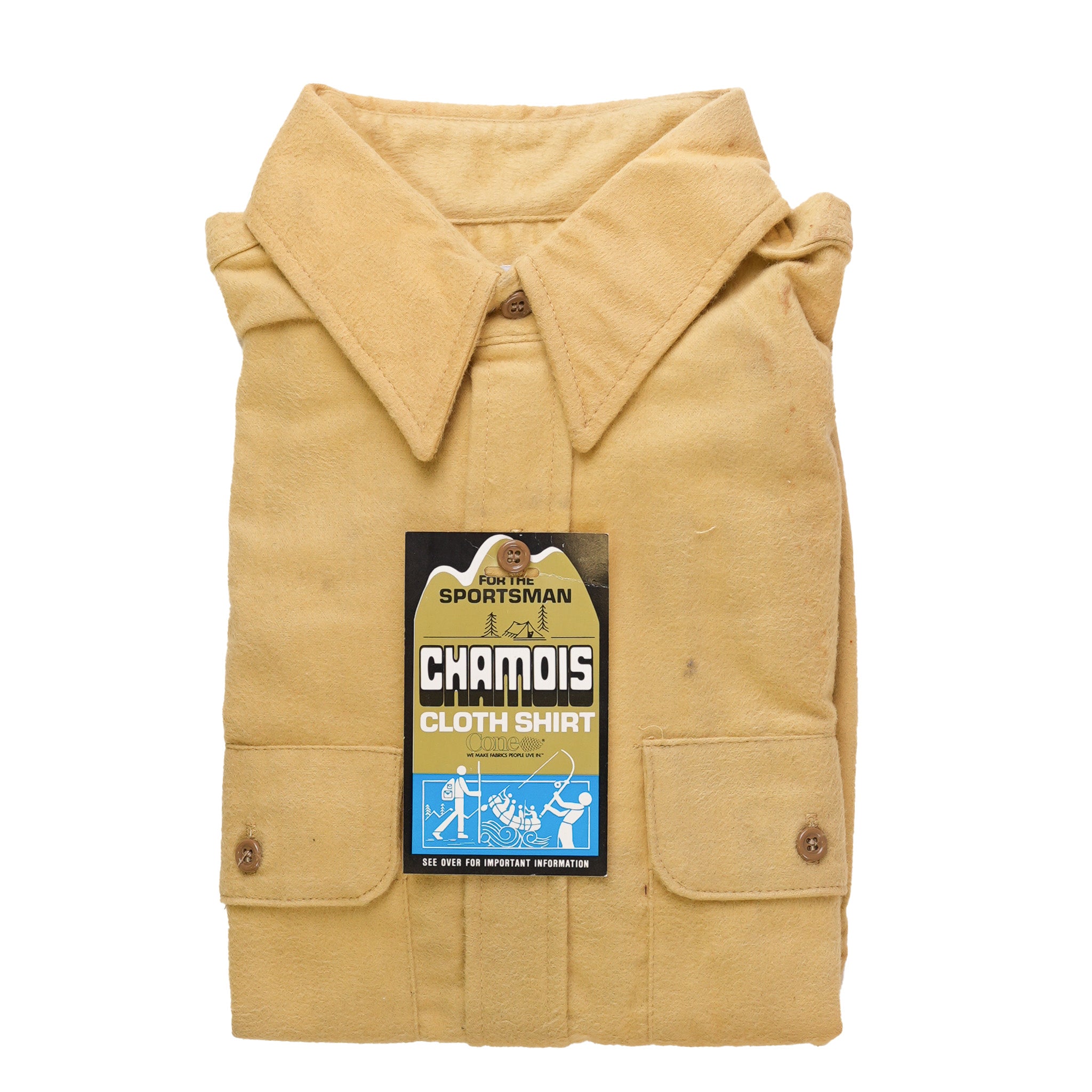 Grade 2 Vintage Chamois Shirt