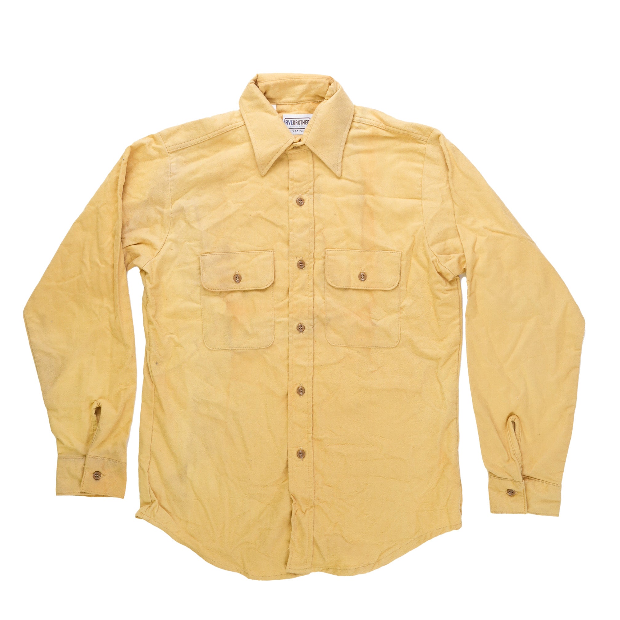 Grade 2 Vintage Chamois Shirt