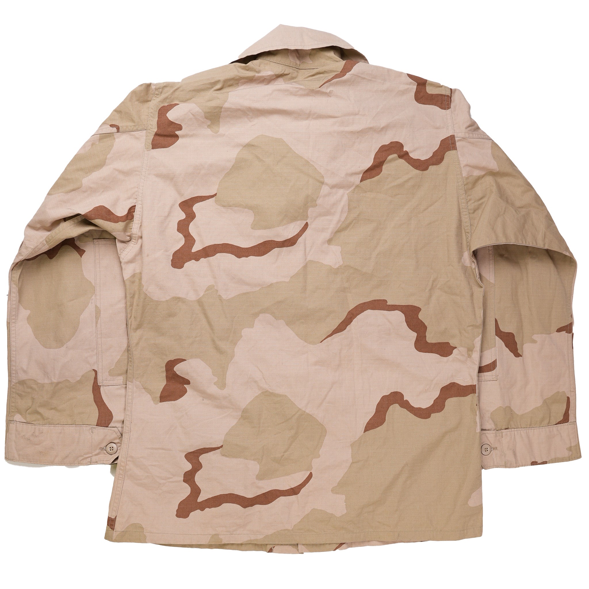 Issued USGI 3-Color Desert Field Shirt