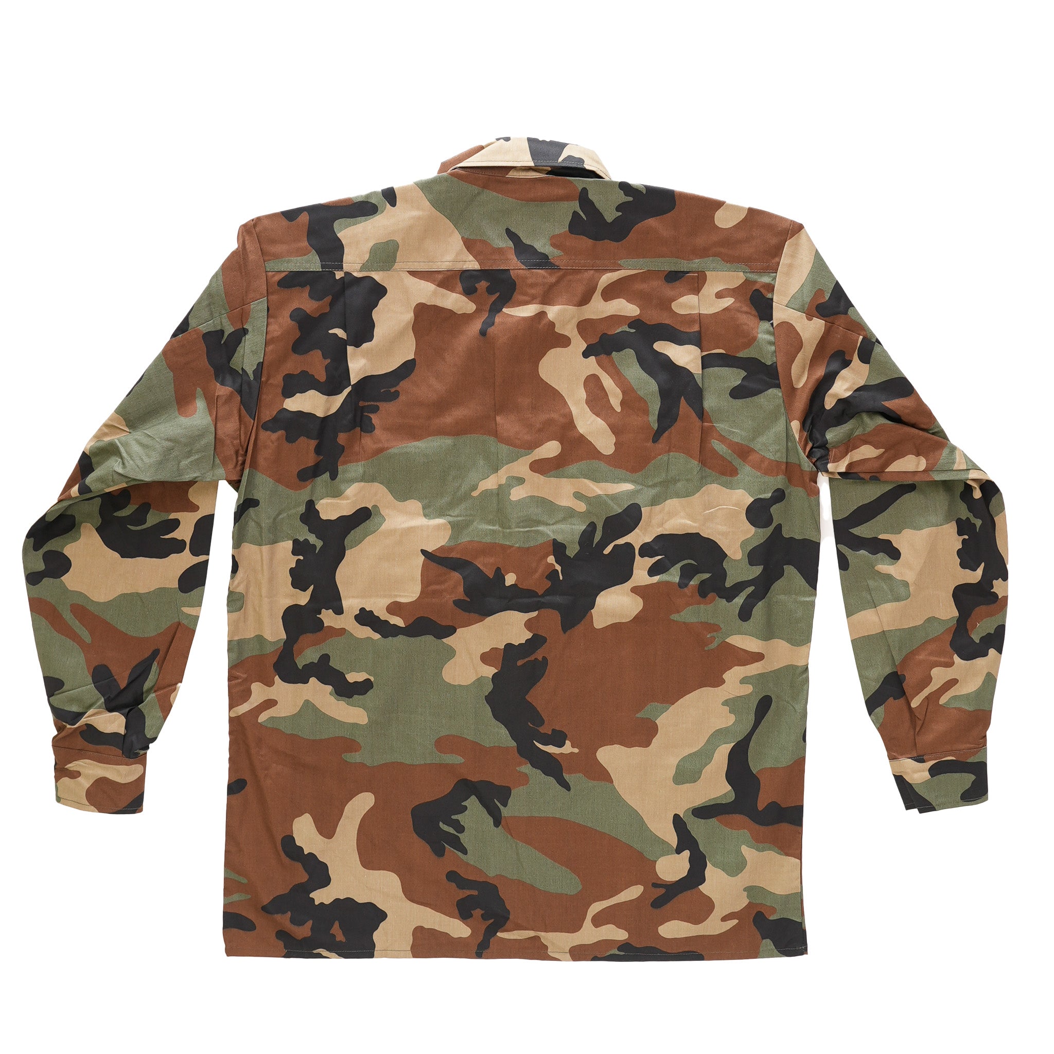 Unissued Croatian Wooodland Field Shirt