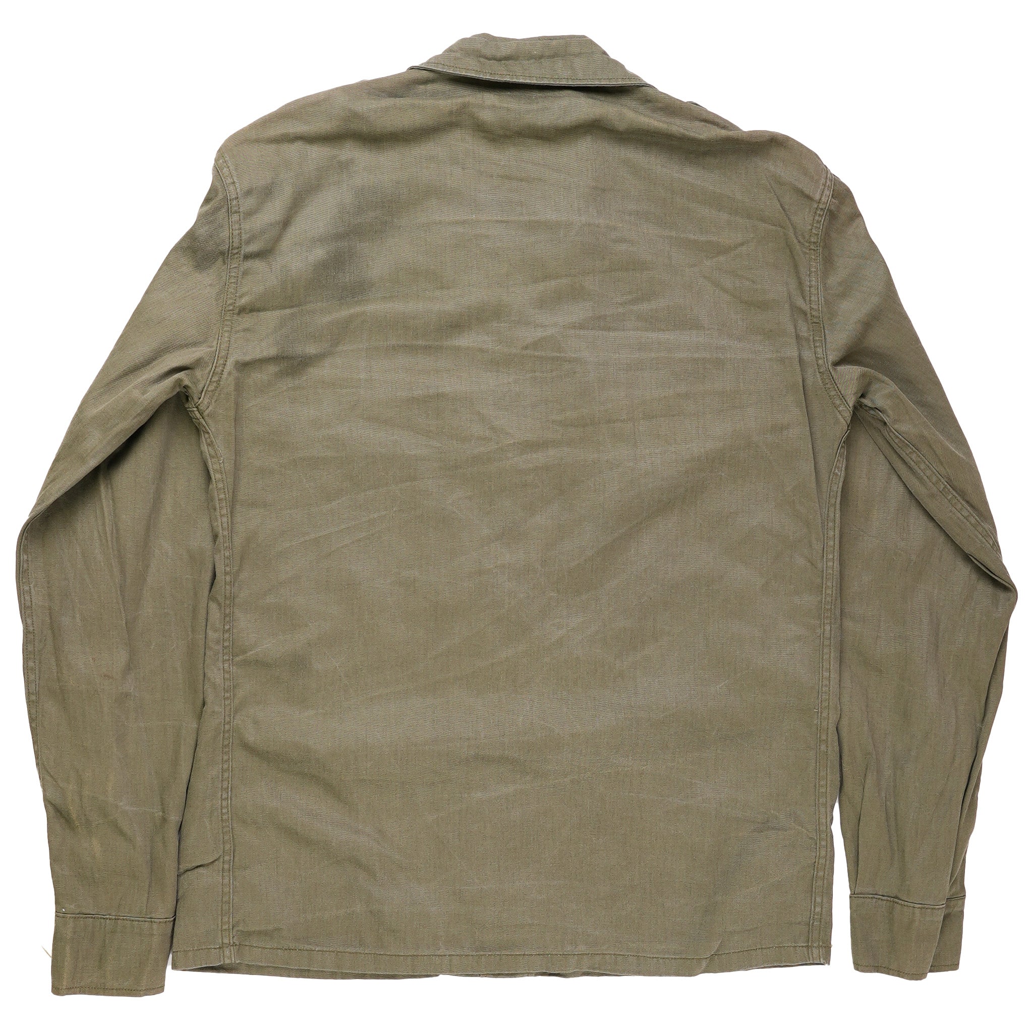 Issued "Cuban" Fatigue Shirt