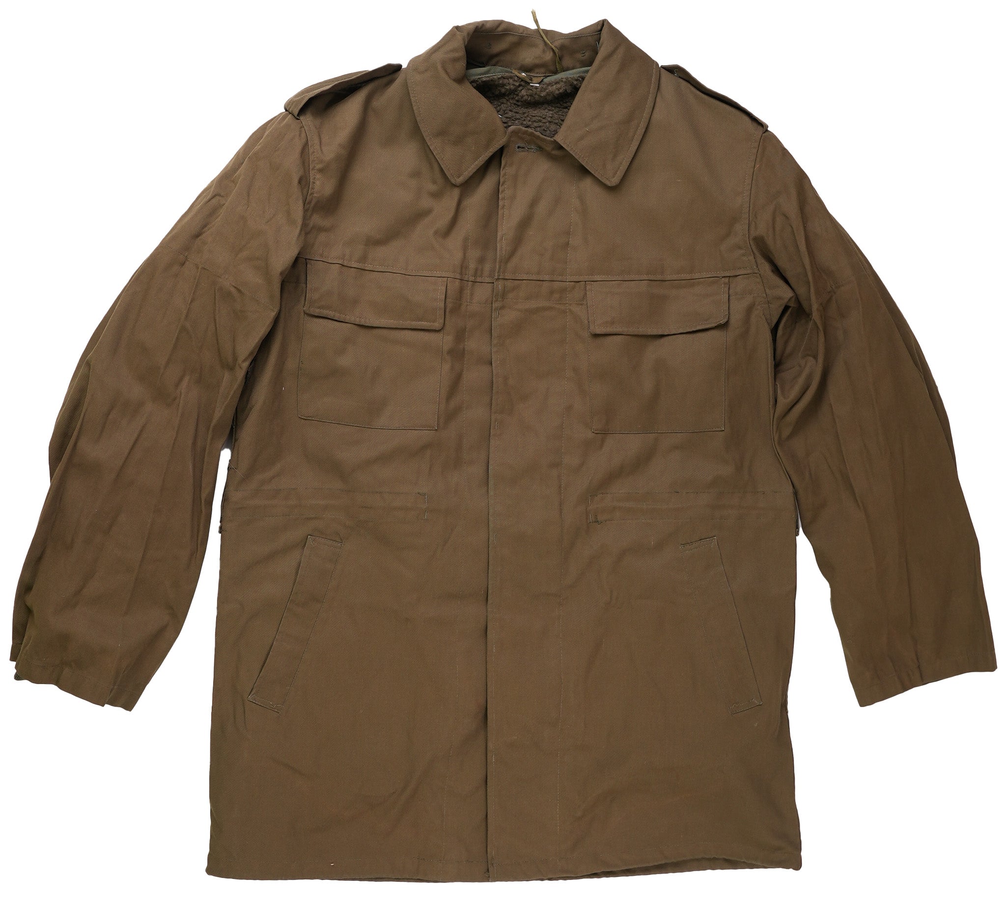 Grade 2 Czech M85 Parka W/Faux Fur Collar