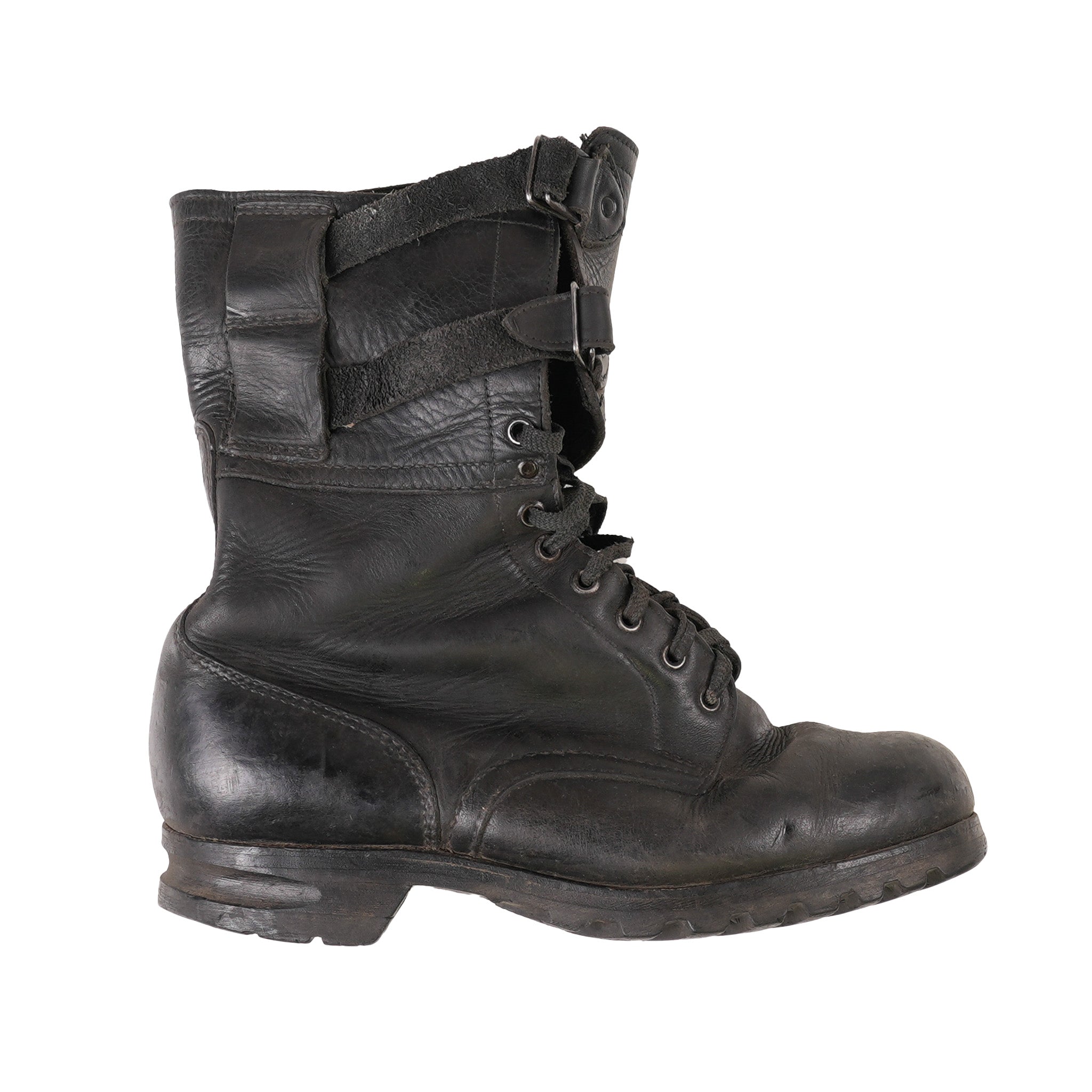Issued Czech Black M60 Boots
