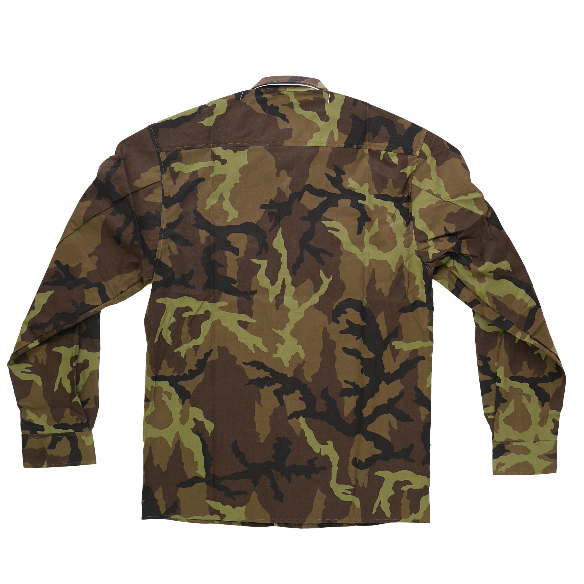 Issued Czech Vz. 95 "Leaf" Camouflage Field Shirt